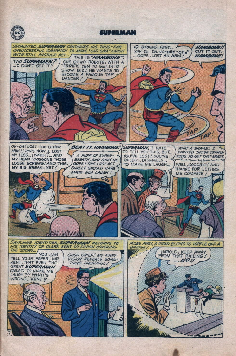 Read online Superman (1939) comic -  Issue #136 - 31
