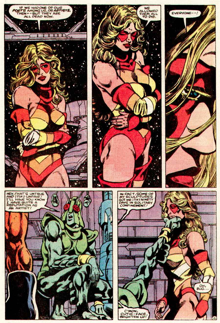 Read online Micronauts (1979) comic -  Issue #59 - 6