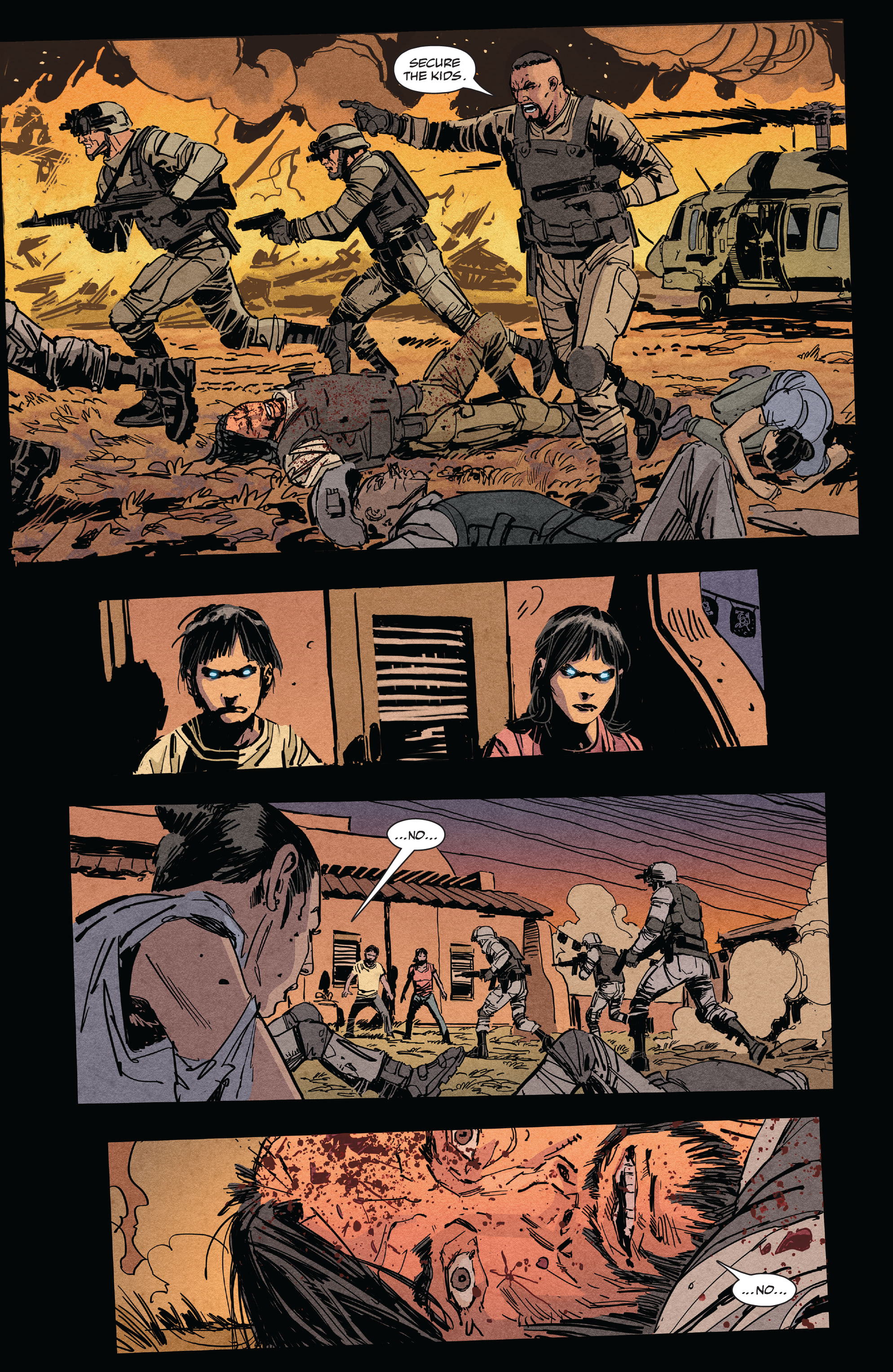 Read online BRZRKR comic -  Issue #12 - 34