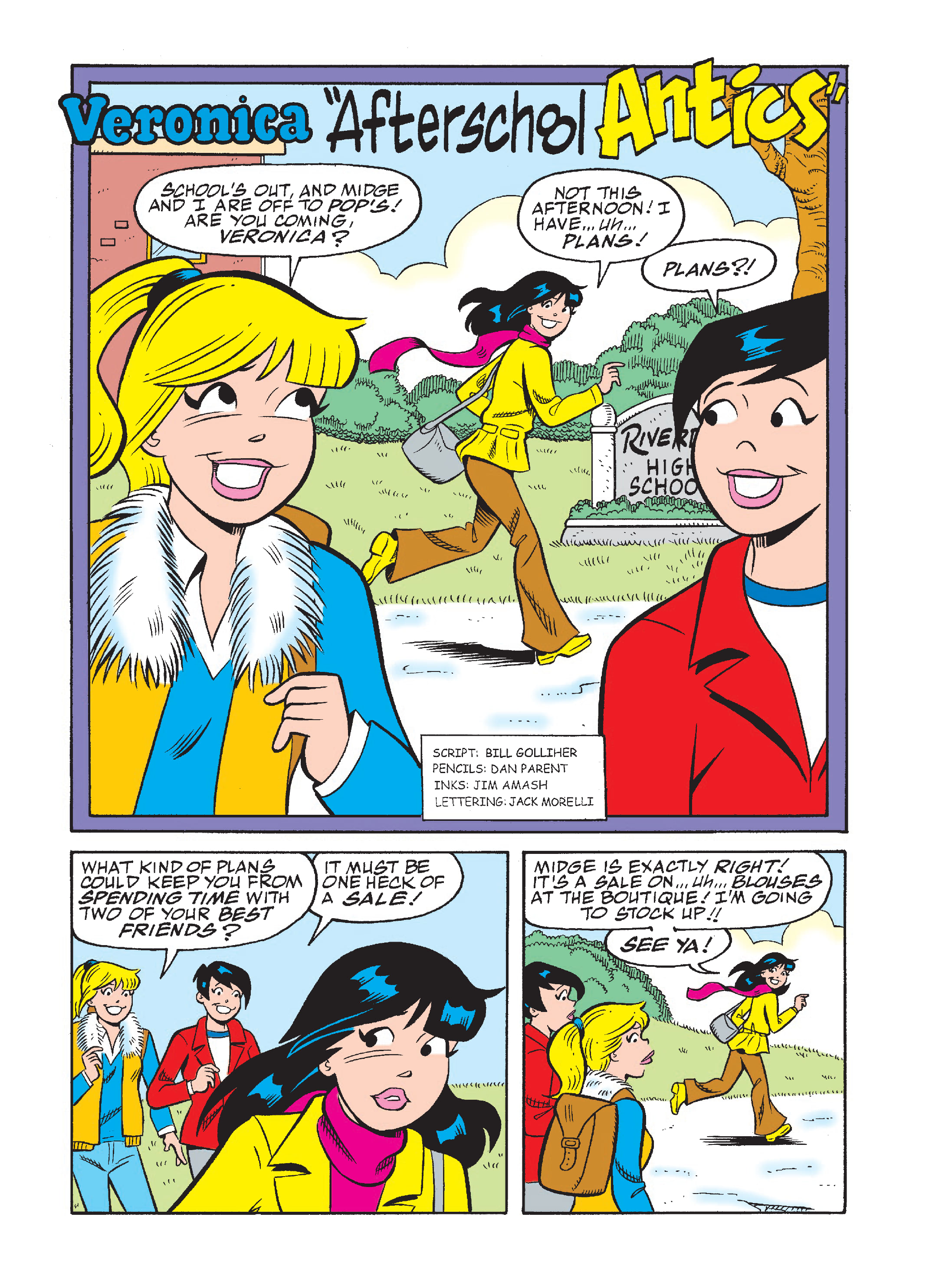 Read online World of Betty and Veronica Jumbo Comics Digest comic -  Issue # TPB 13 (Part 1) - 71