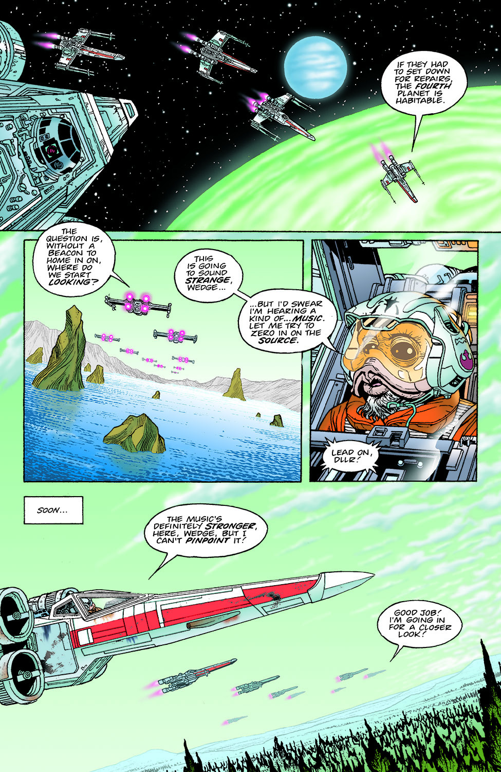 Read online Star Wars: X-Wing Rogue Squadron comic -  Issue #17 - 5