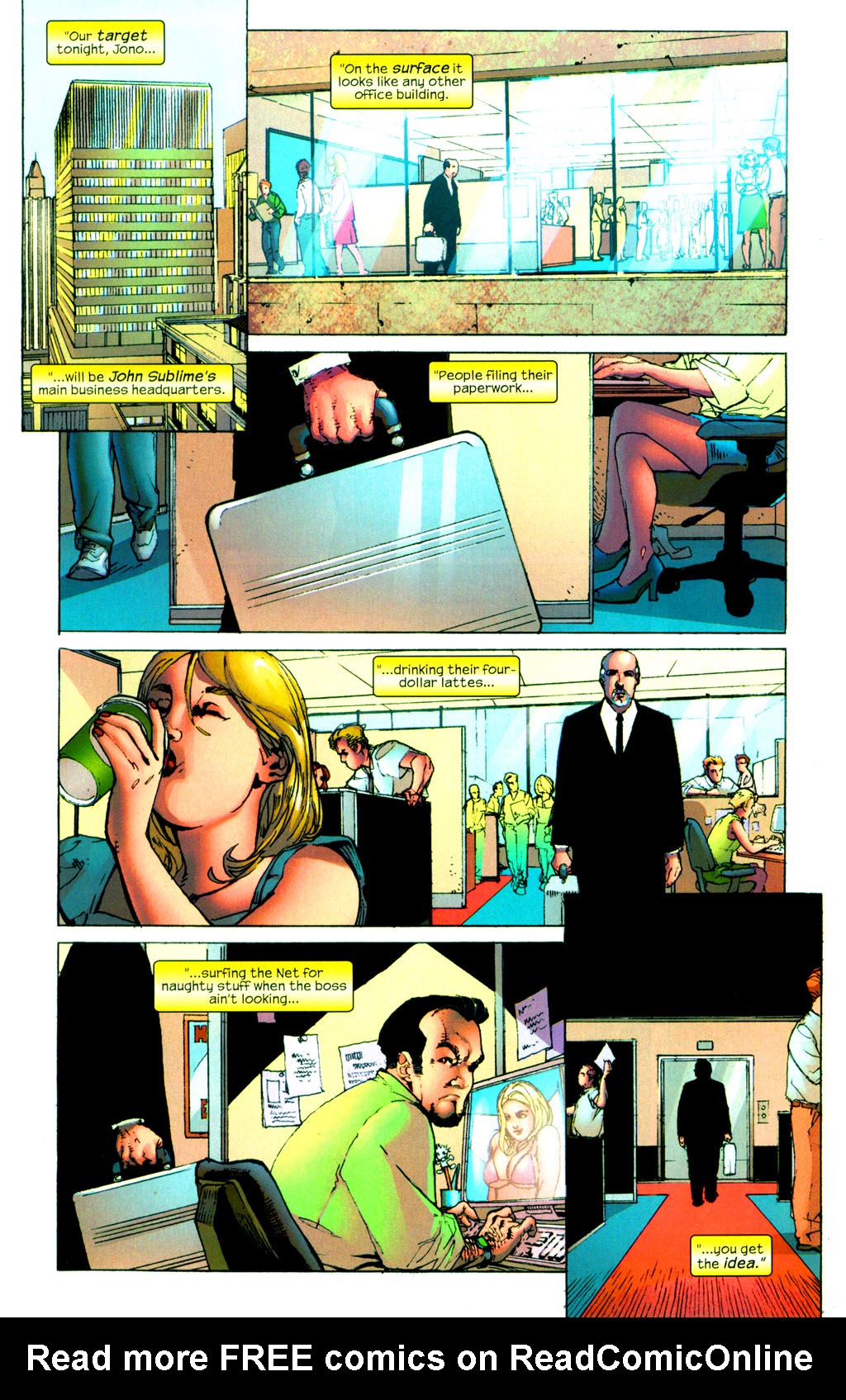 Read online Weapon X (2002) comic -  Issue #17 - 13