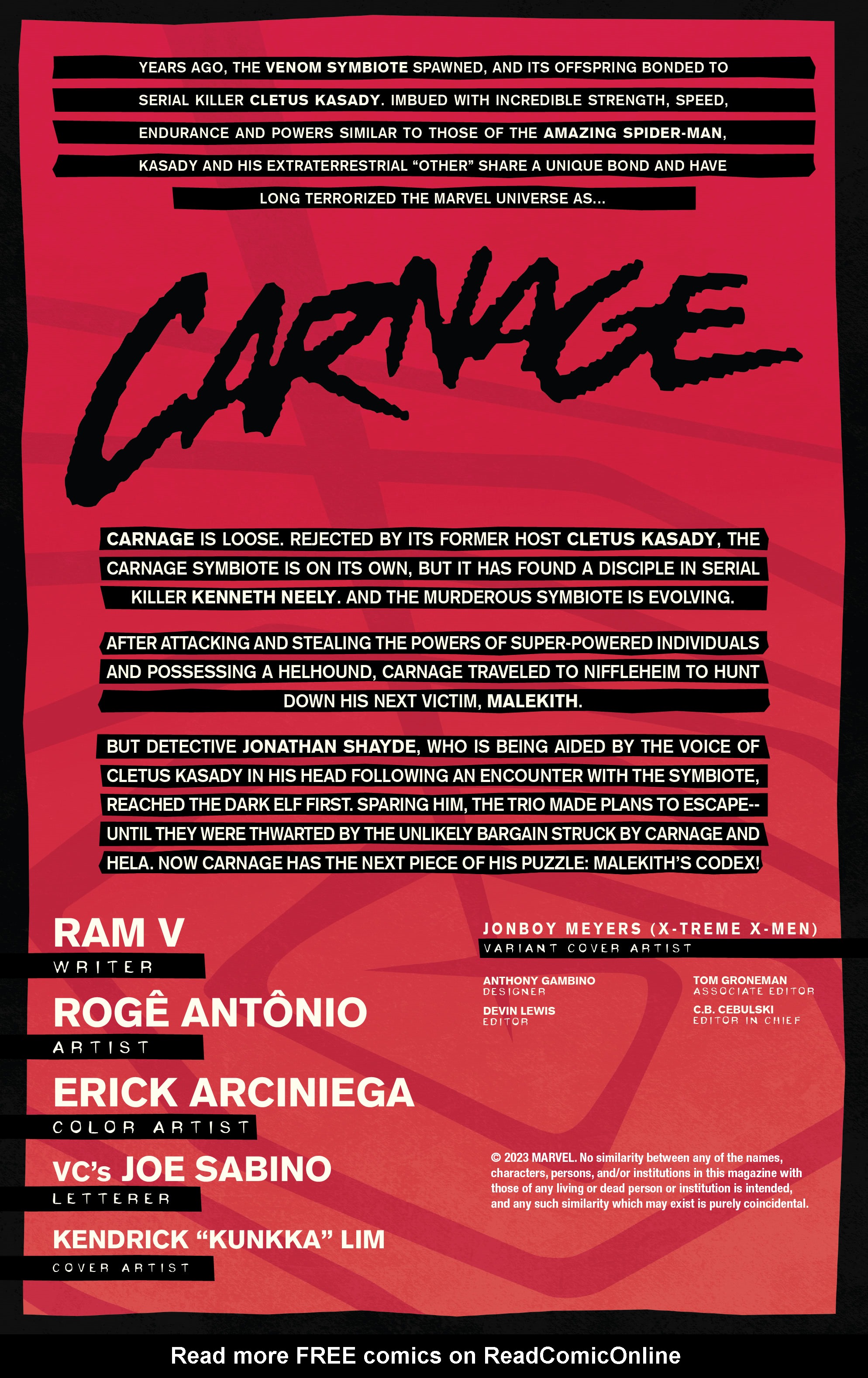 Read online Carnage (2022) comic -  Issue #8 - 3