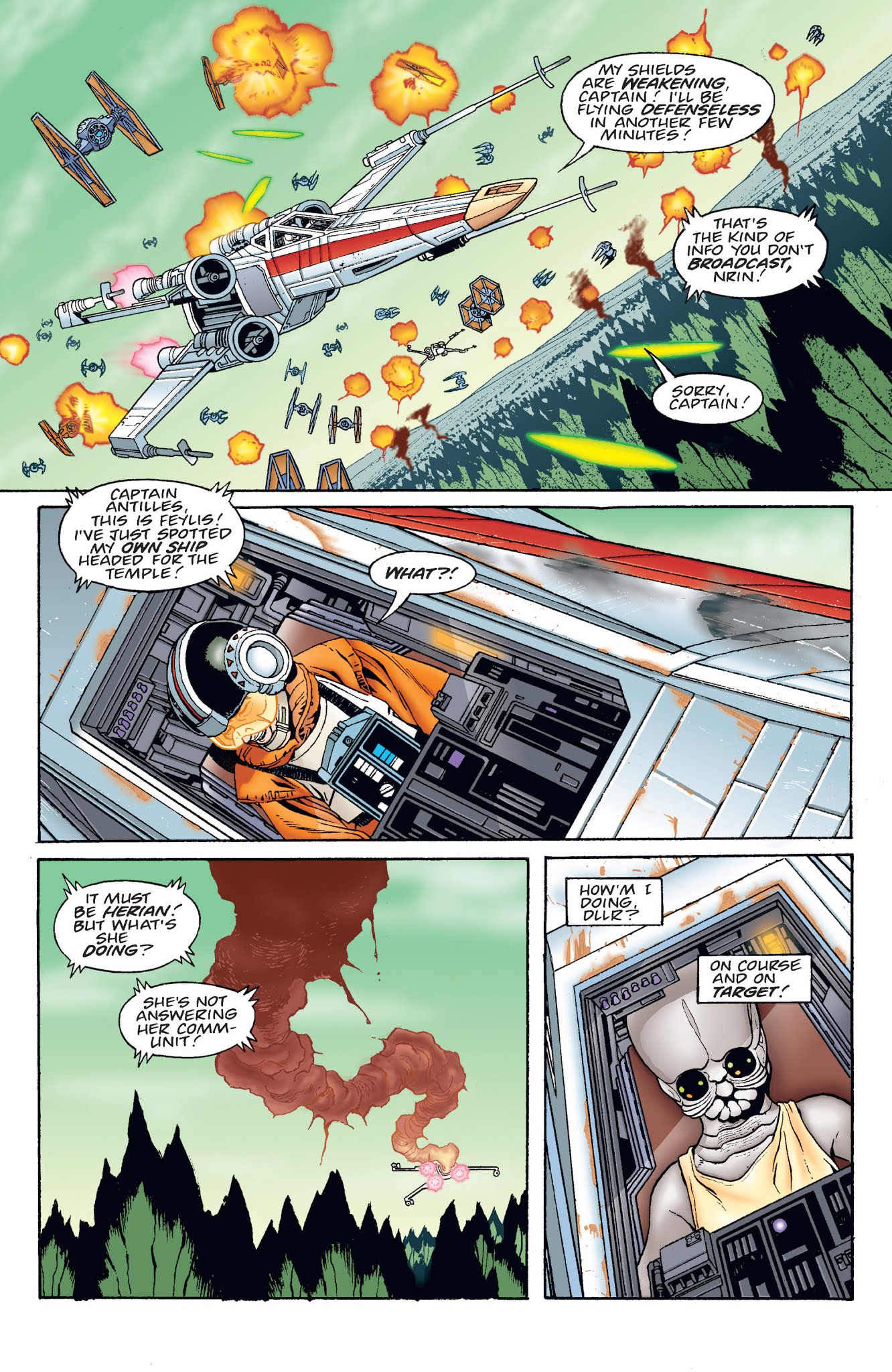Read online Star Wars Legends: The New Republic - Epic Collection comic -  Issue # TPB 3 (Part 1) - 91