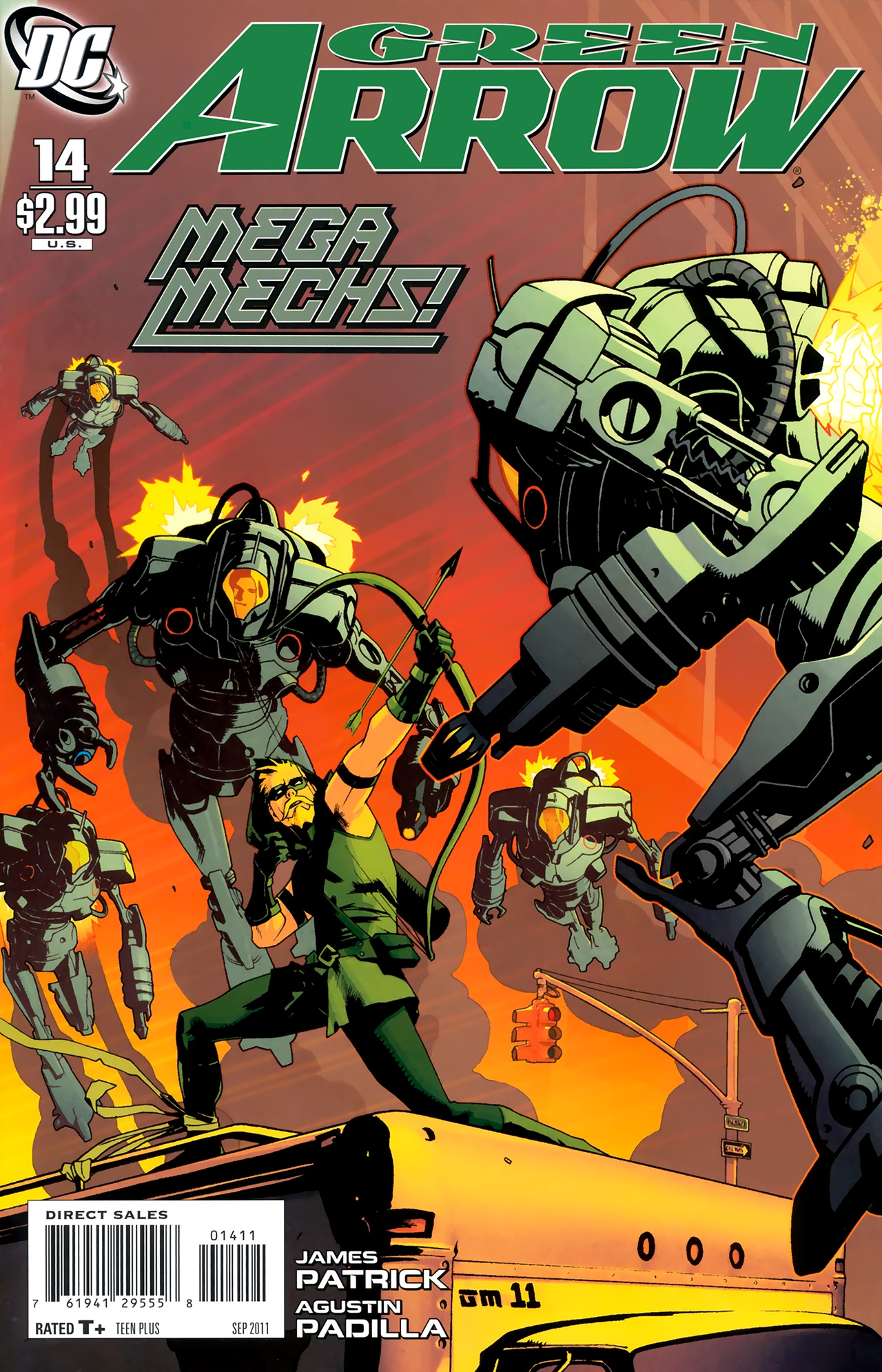 Read online Green Arrow [II] comic -  Issue #14 - 1