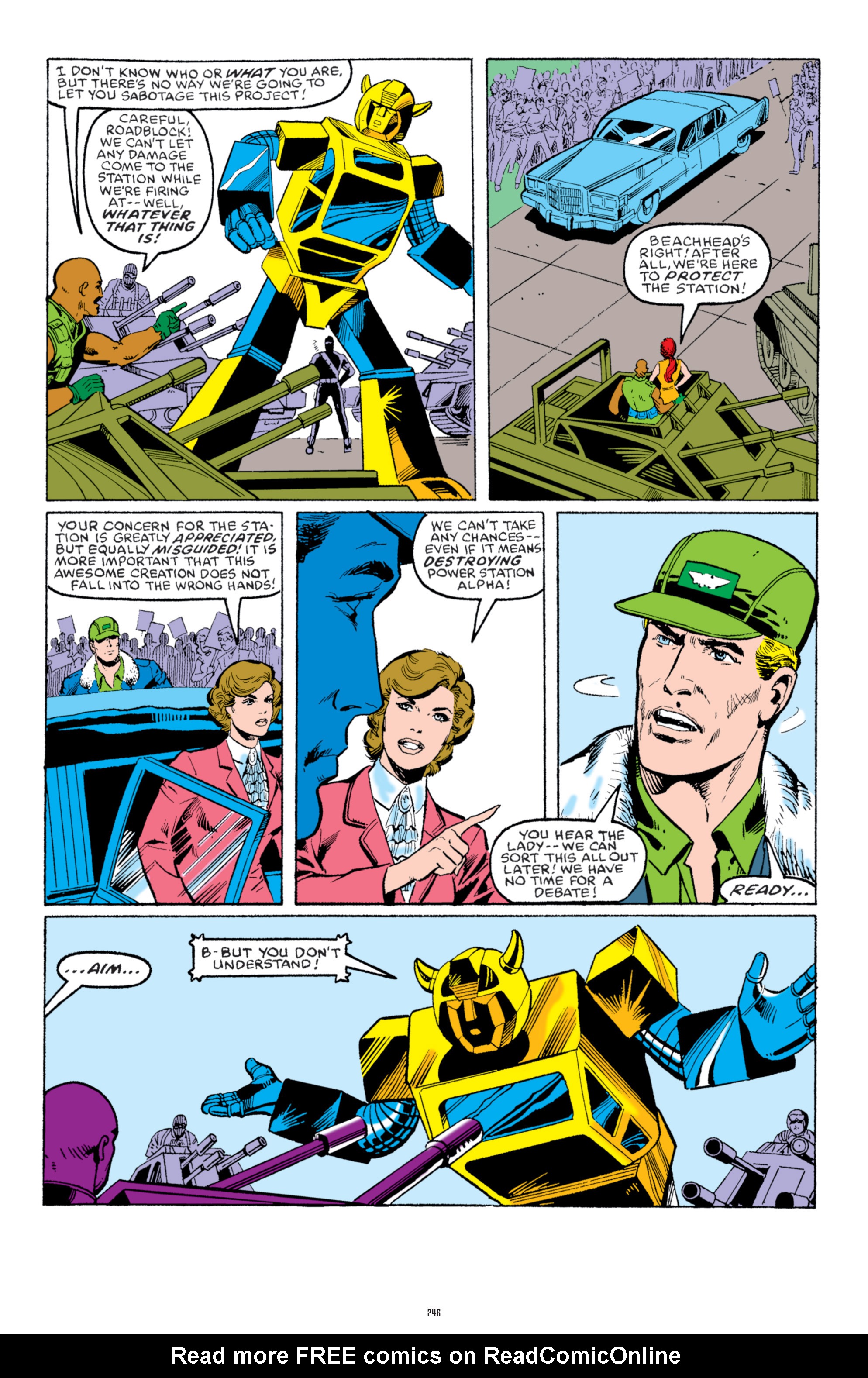 Read online The Transformers Classics comic -  Issue # TPB 8 - 243
