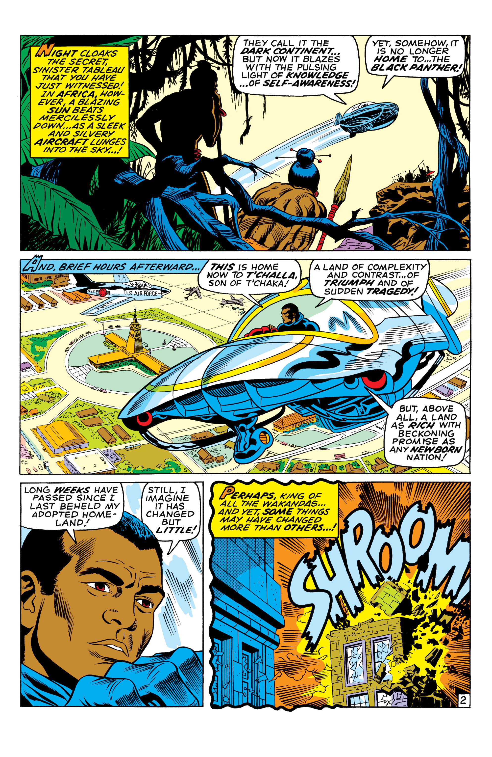 Read online Black Panther: The Early Years Omnibus comic -  Issue # TPB (Part 3) - 3