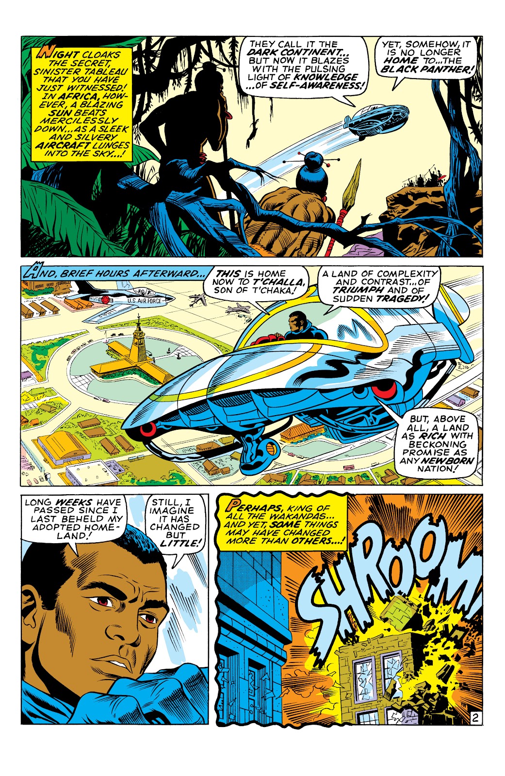 Black Panther: The Early Years Omnibus issue TPB (Part 3) - Page 3