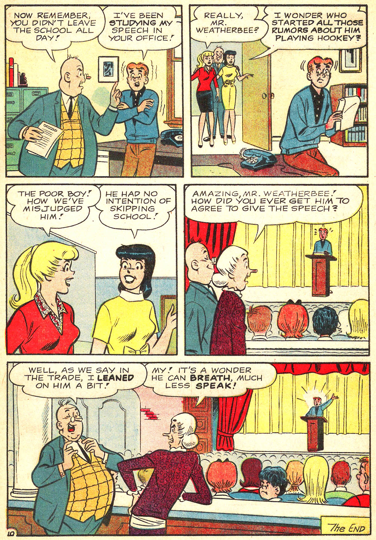 Read online Life With Archie (1958) comic -  Issue #38 - 33