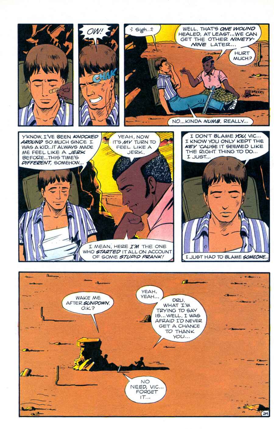 Read online Zot! comic -  Issue #6 - 26