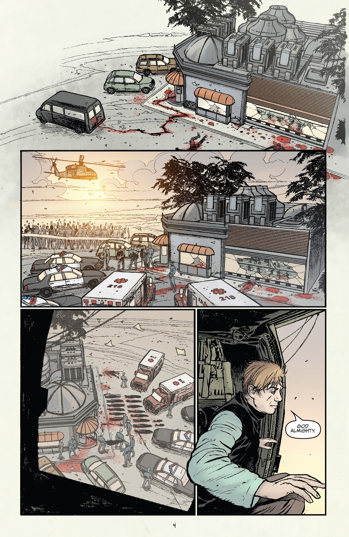 Read online V-Wars comic -  Issue # TPB 2 - 5