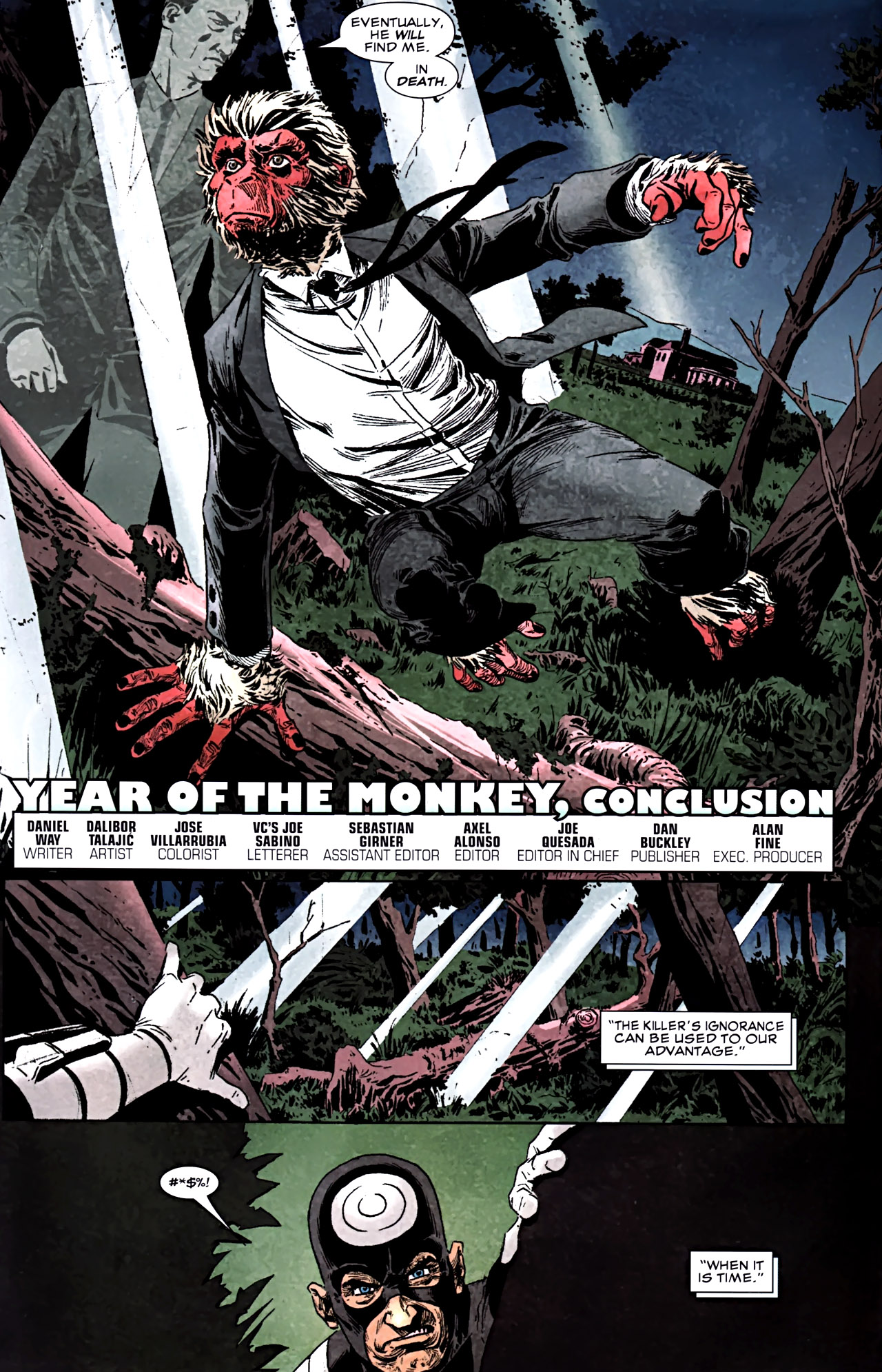 Read online Hit-Monkey comic -  Issue #3 - 4