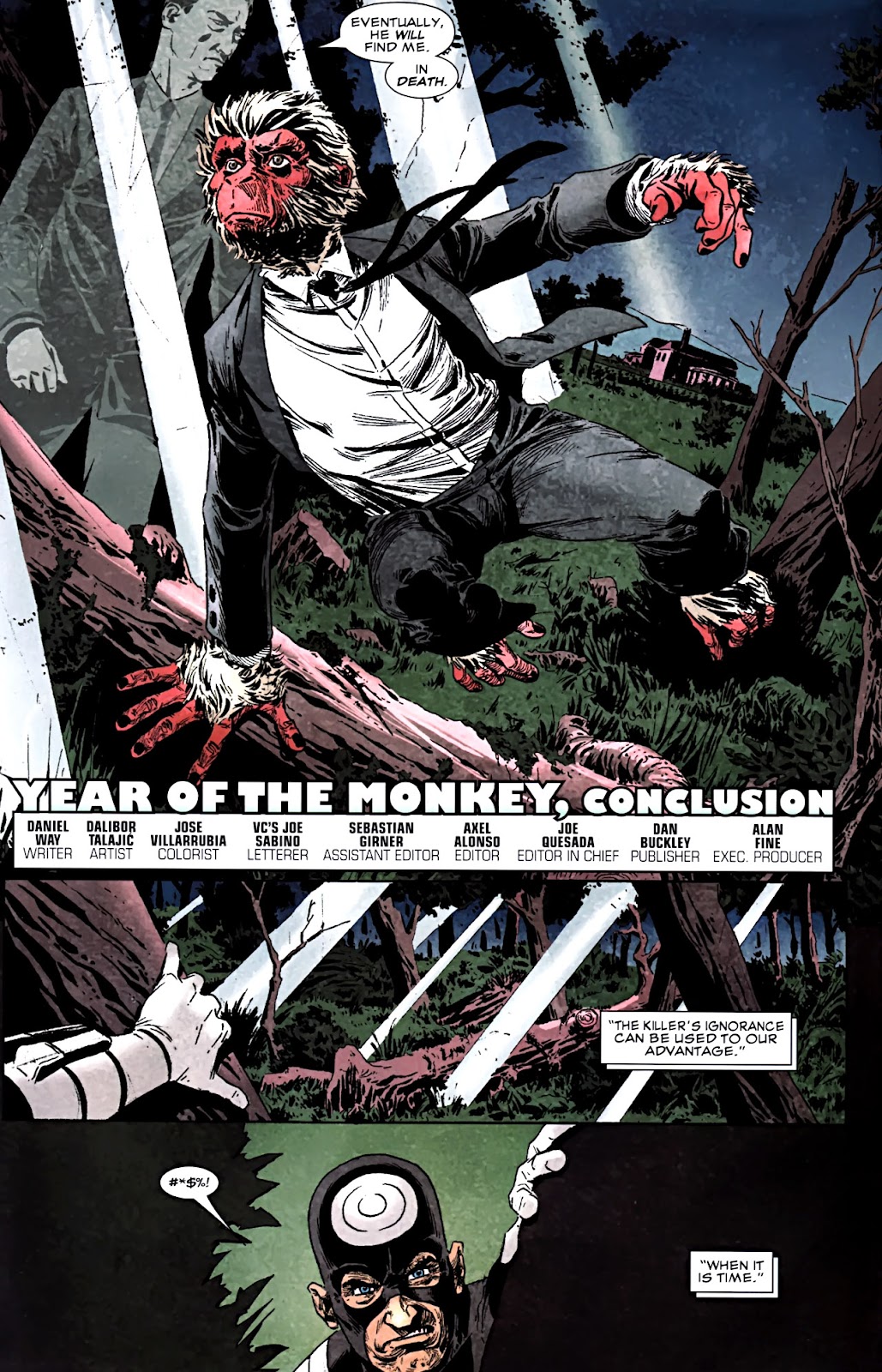 Hit-Monkey issue 3 - Page 4