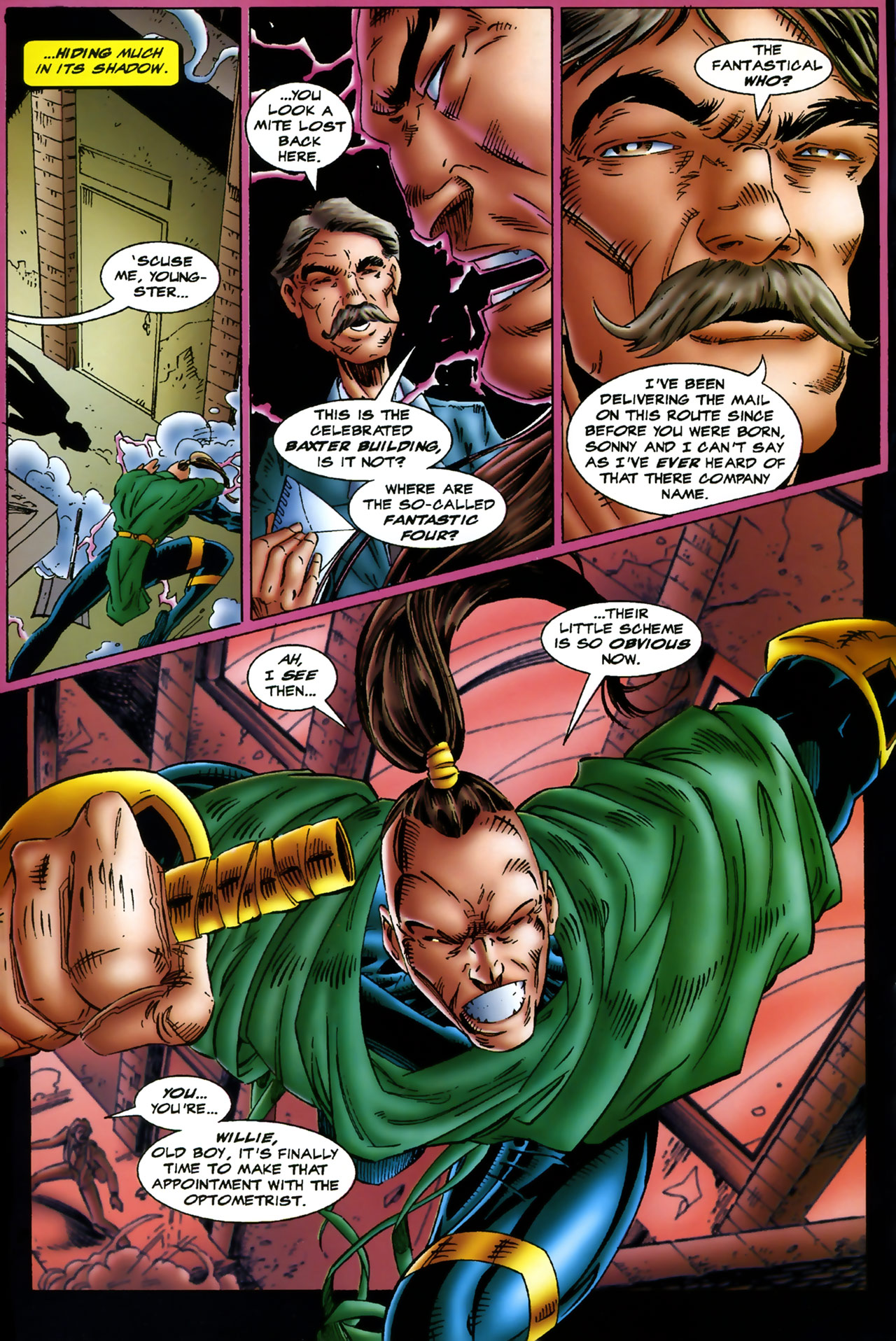 Read online Avengers: Timeslide comic -  Issue # Full - 19