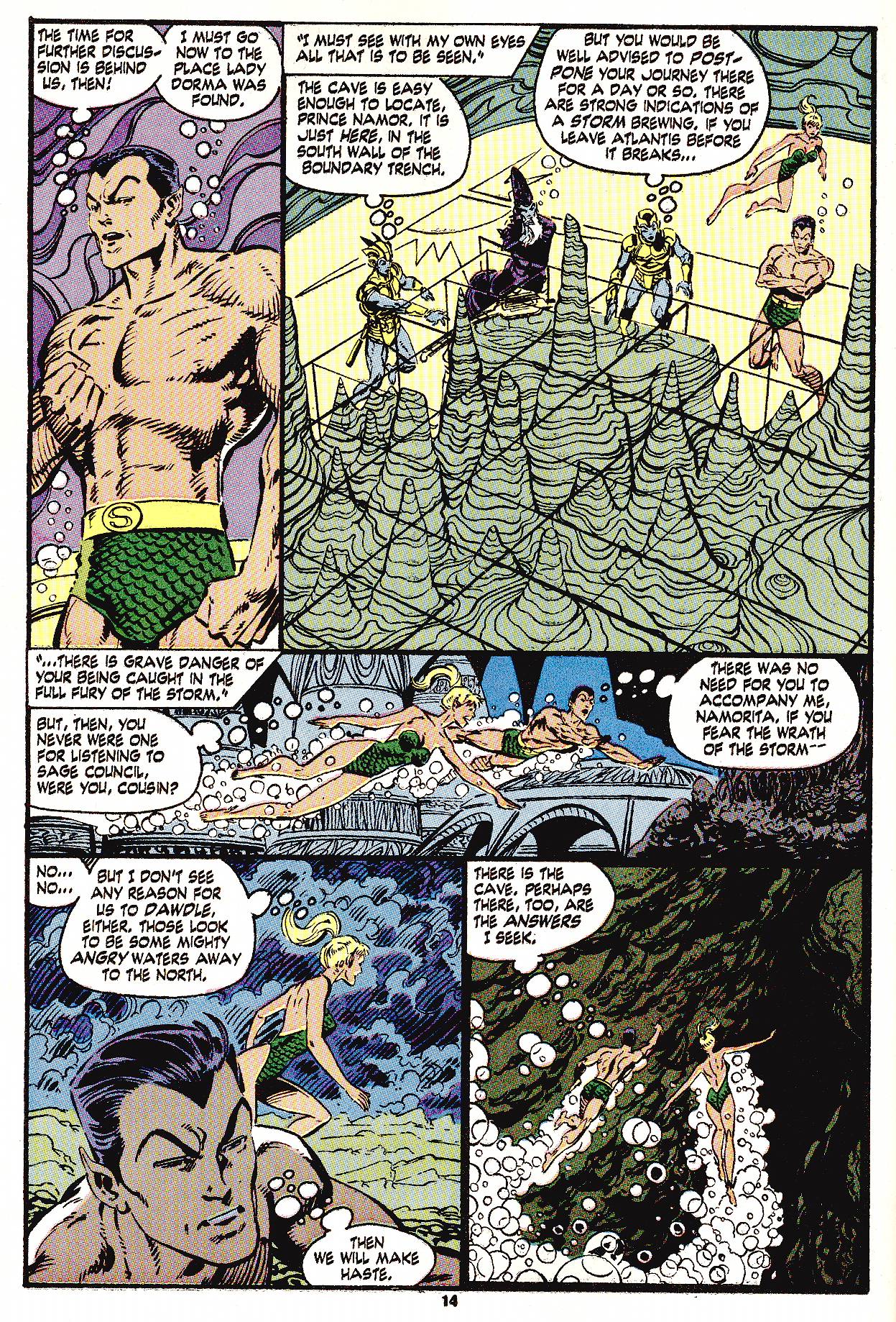 Read online Namor, The Sub-Mariner comic -  Issue #19 - 12