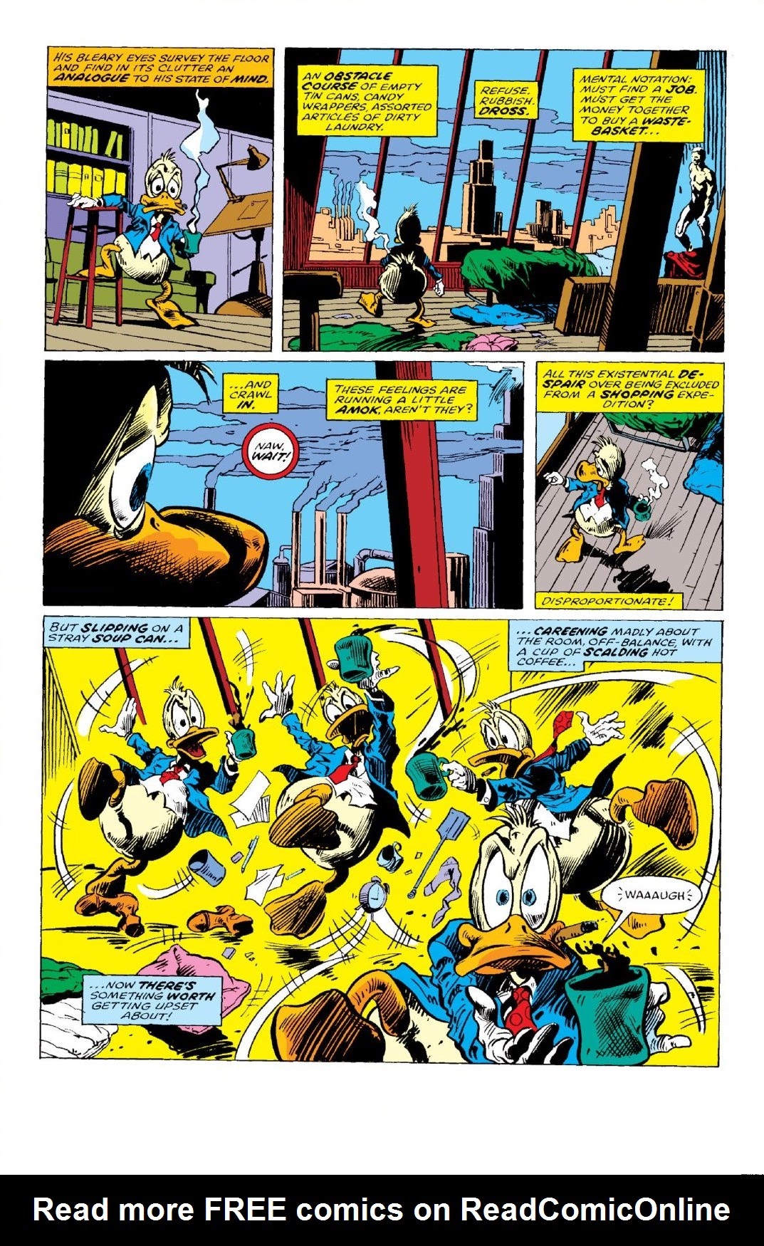 Read online Howard The Duck: The Complete Collection comic -  Issue # TPB 1 (Part 4) - 49
