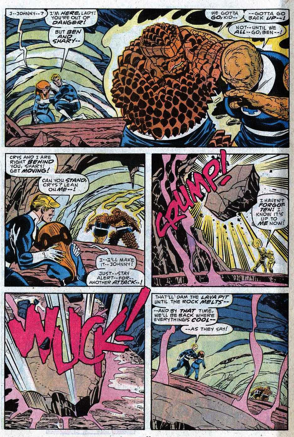 Read online Fantastic Four (1961) comic -  Issue #313 - 30