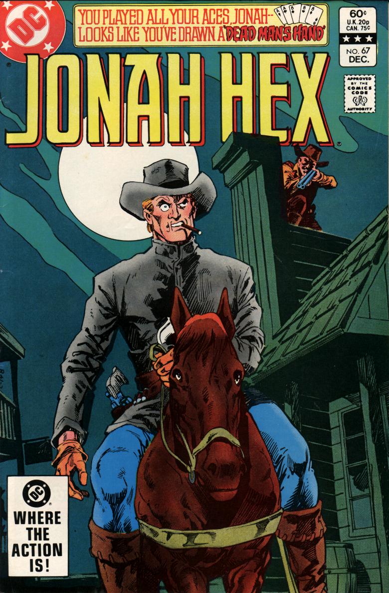 Read online Jonah Hex (1977) comic -  Issue #67 - 1