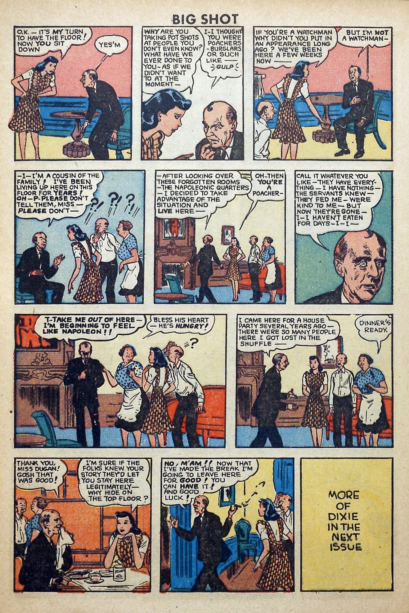 Read online Big Shot comic -  Issue #64 - 42