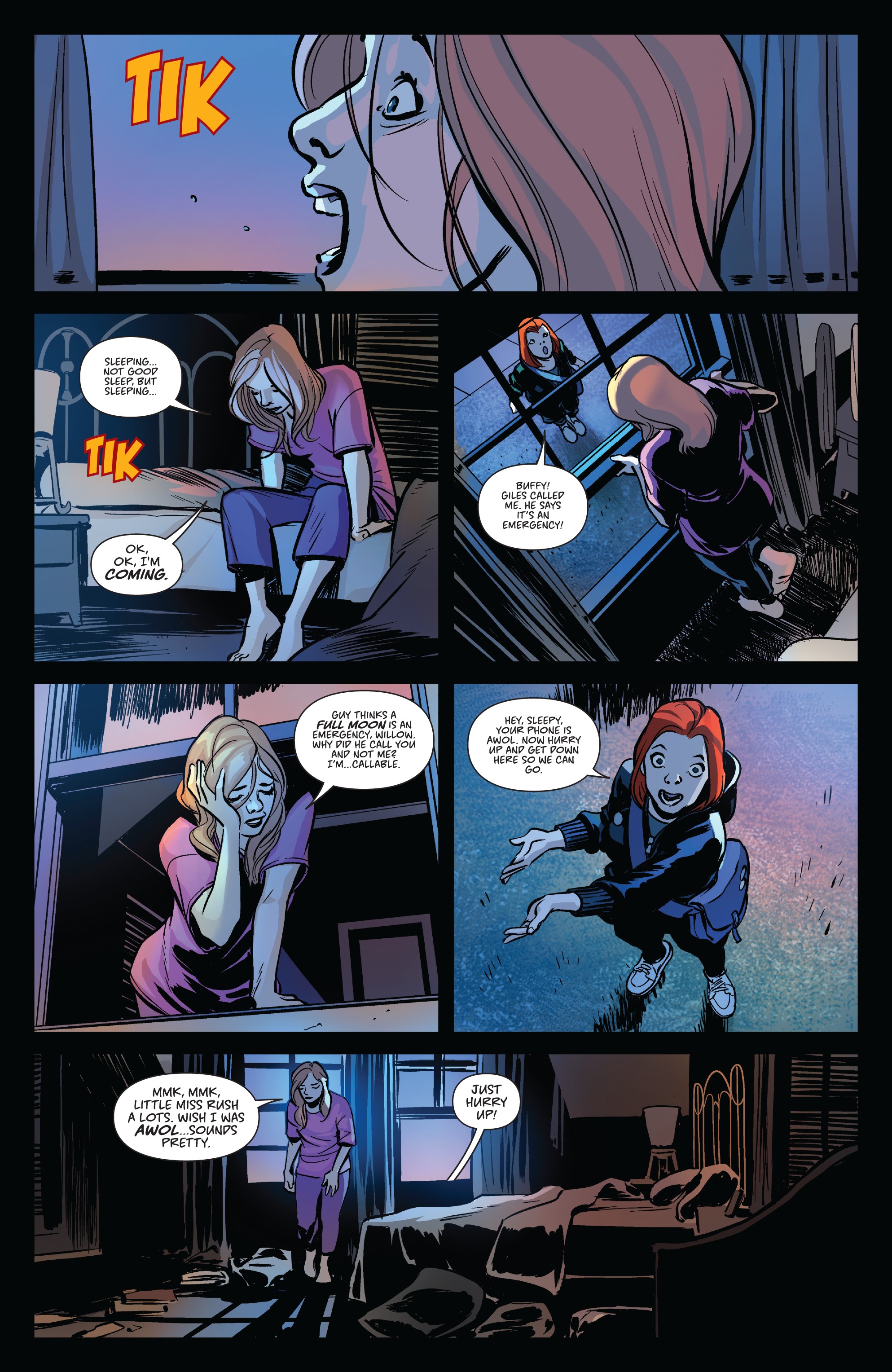 Read online Buffy the Vampire Slayer comic -  Issue #5 - 9