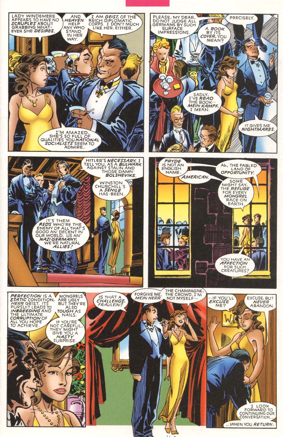 Read online X-Men: True Friends comic -  Issue #2 - 10