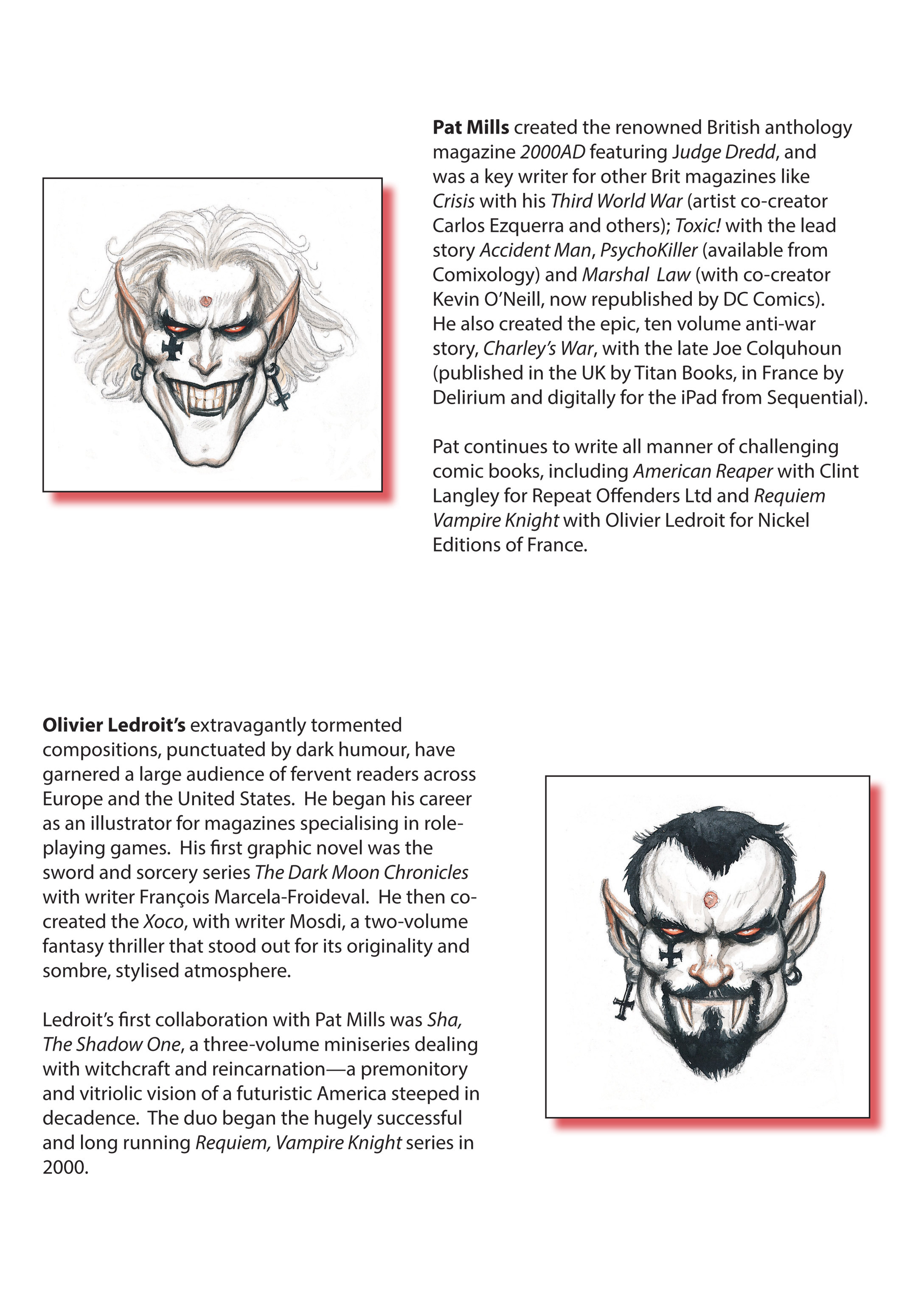 Read online Requiem: Vampire Knight comic -  Issue #6 - 40