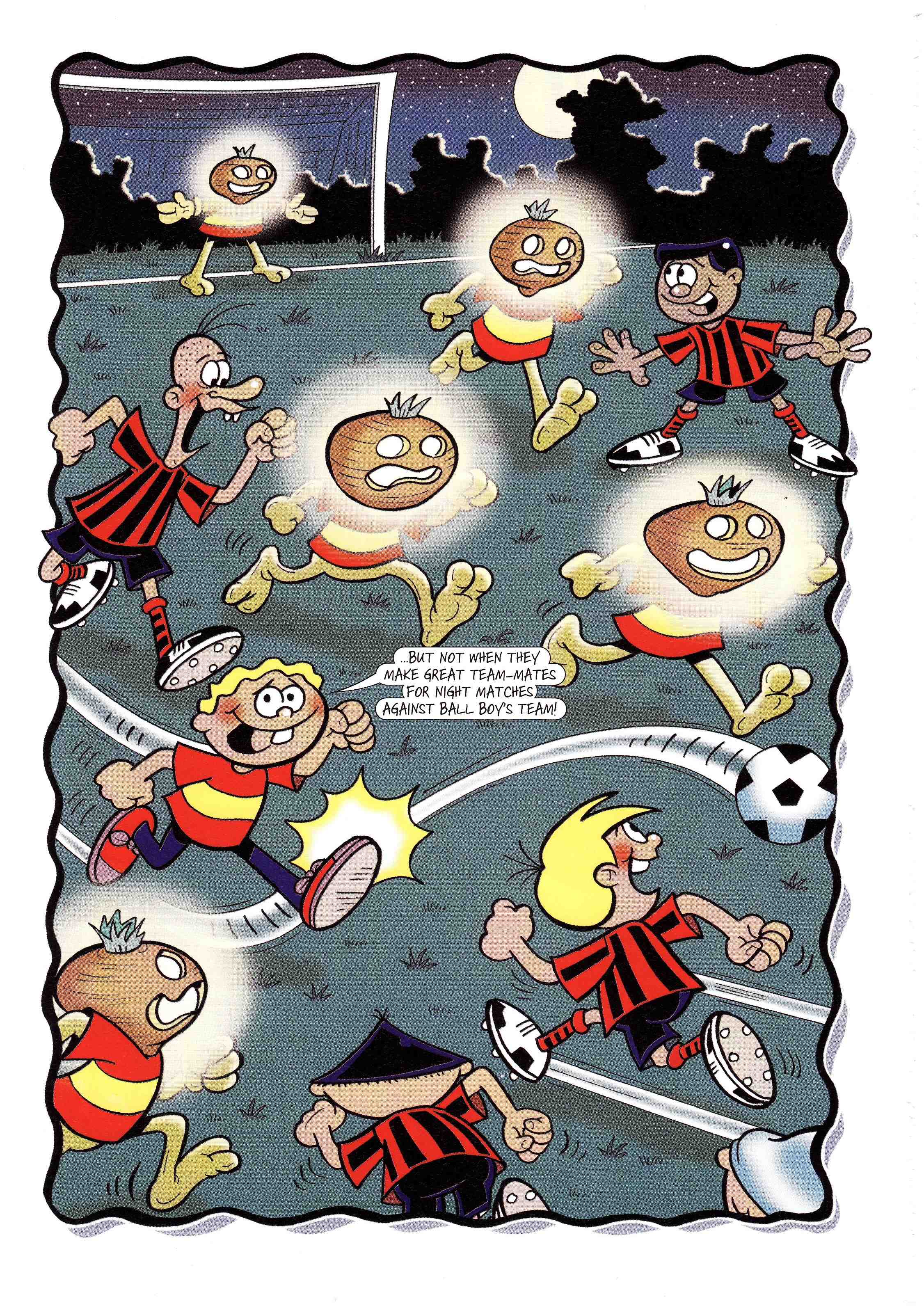 Read online The Beano Book (Annual) comic -  Issue #2007 - 130