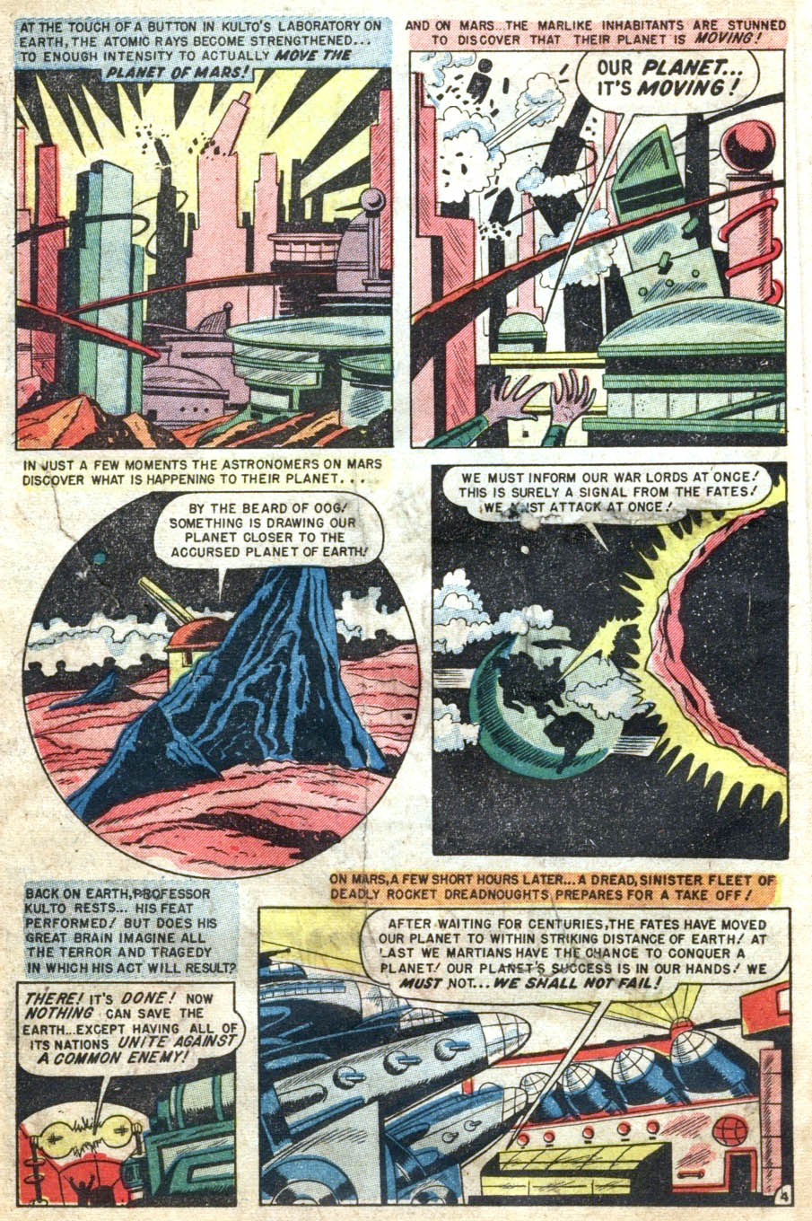 Read online Captain America Comics comic -  Issue #70 - 6