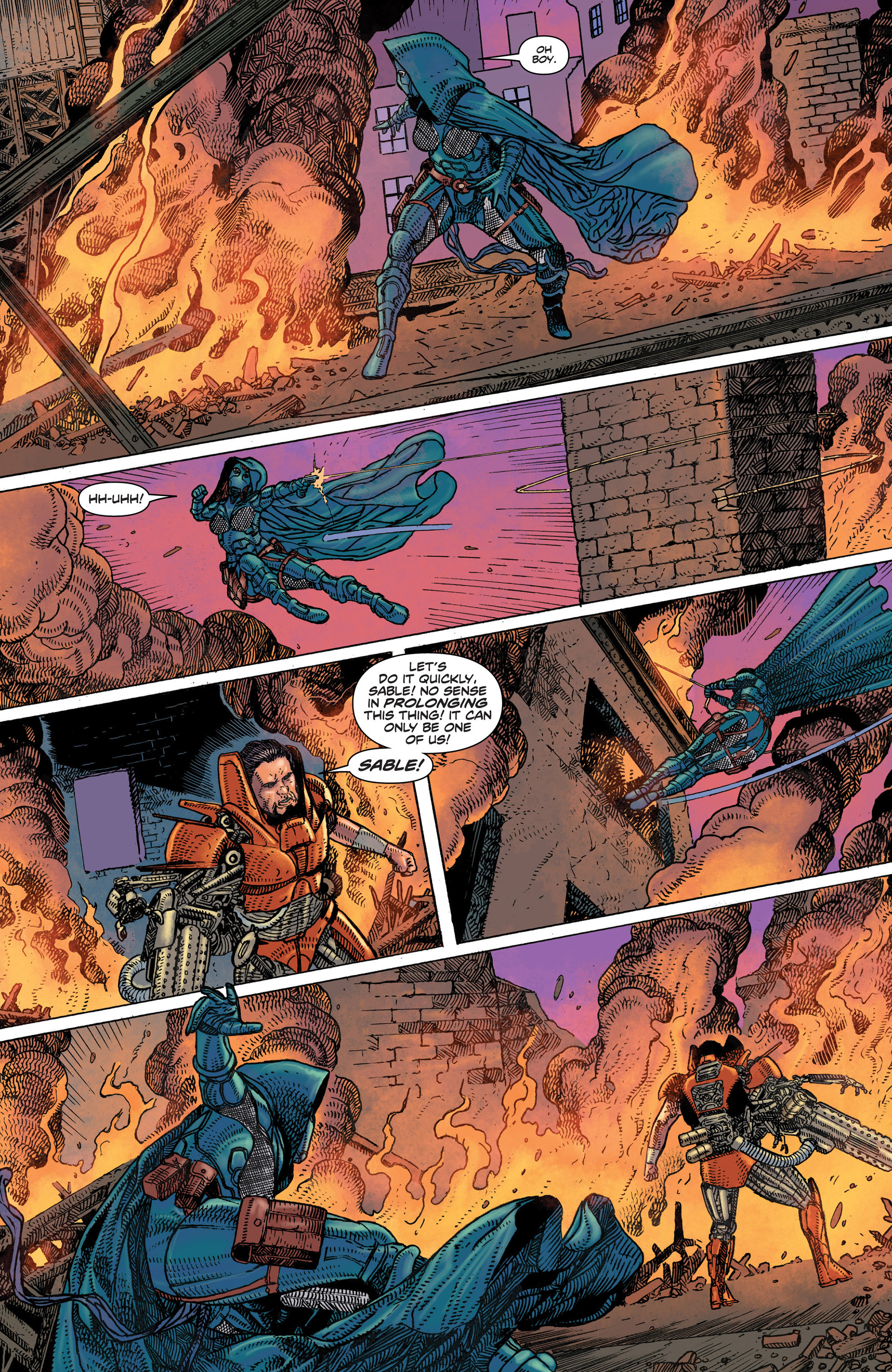 Read online Deathmatch comic -  Issue #8 - 19