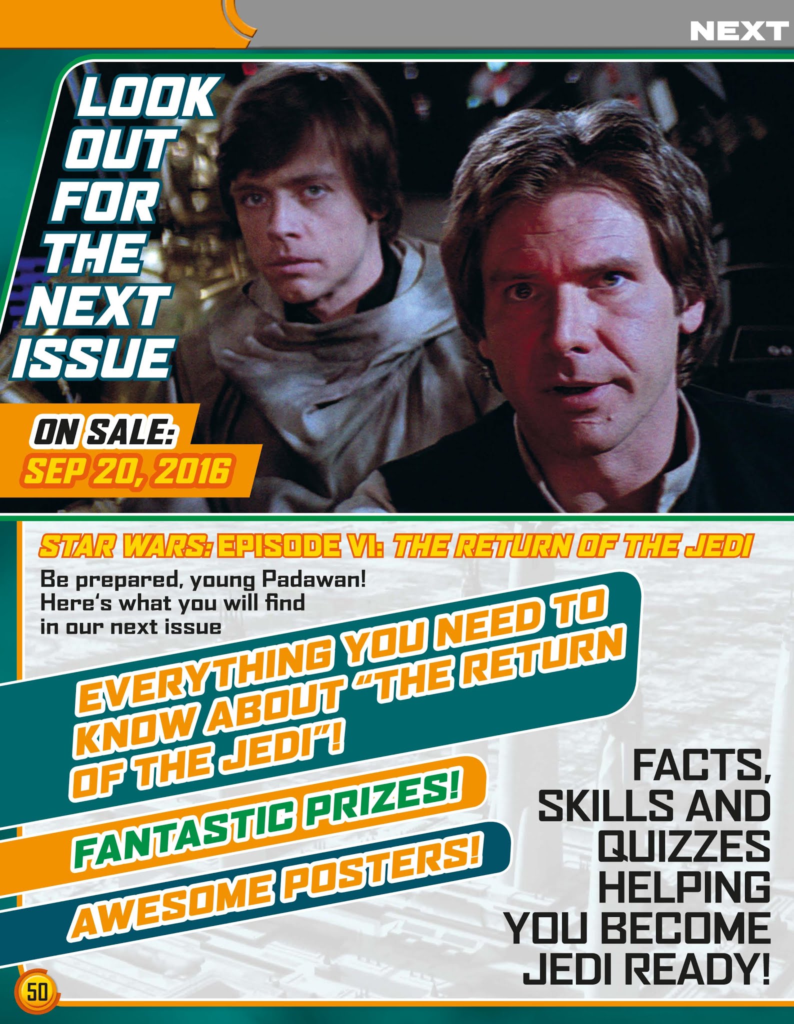 Read online Star Wars Jedi Master Magazine comic -  Issue #5 - 50