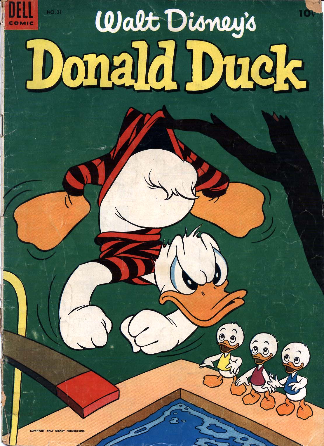 Read online Walt Disney's Donald Duck (1952) comic -  Issue #31 - 1