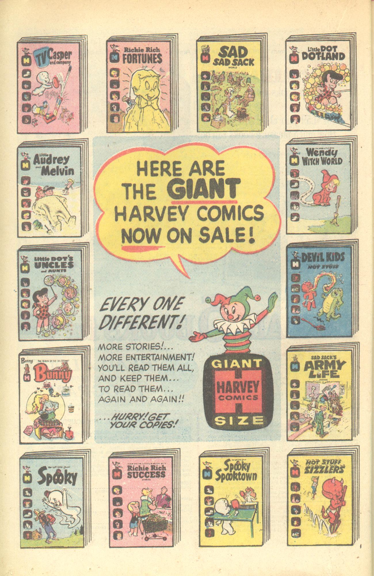 Read online Hot Stuff, the Little Devil comic -  Issue #108 - 36