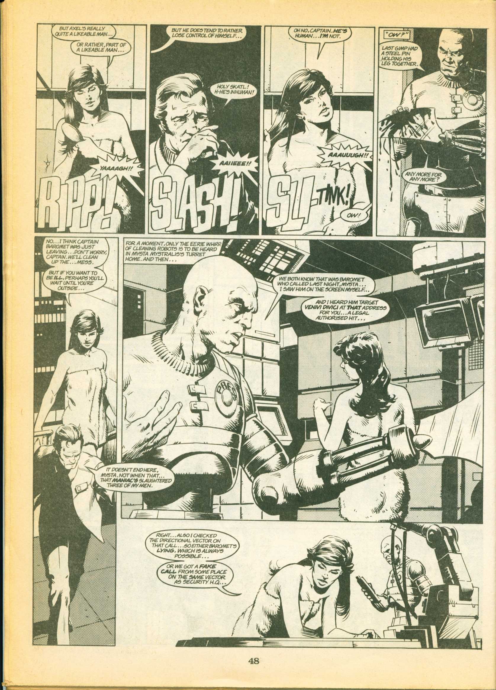 Read online Warrior comic -  Issue #1 - 48