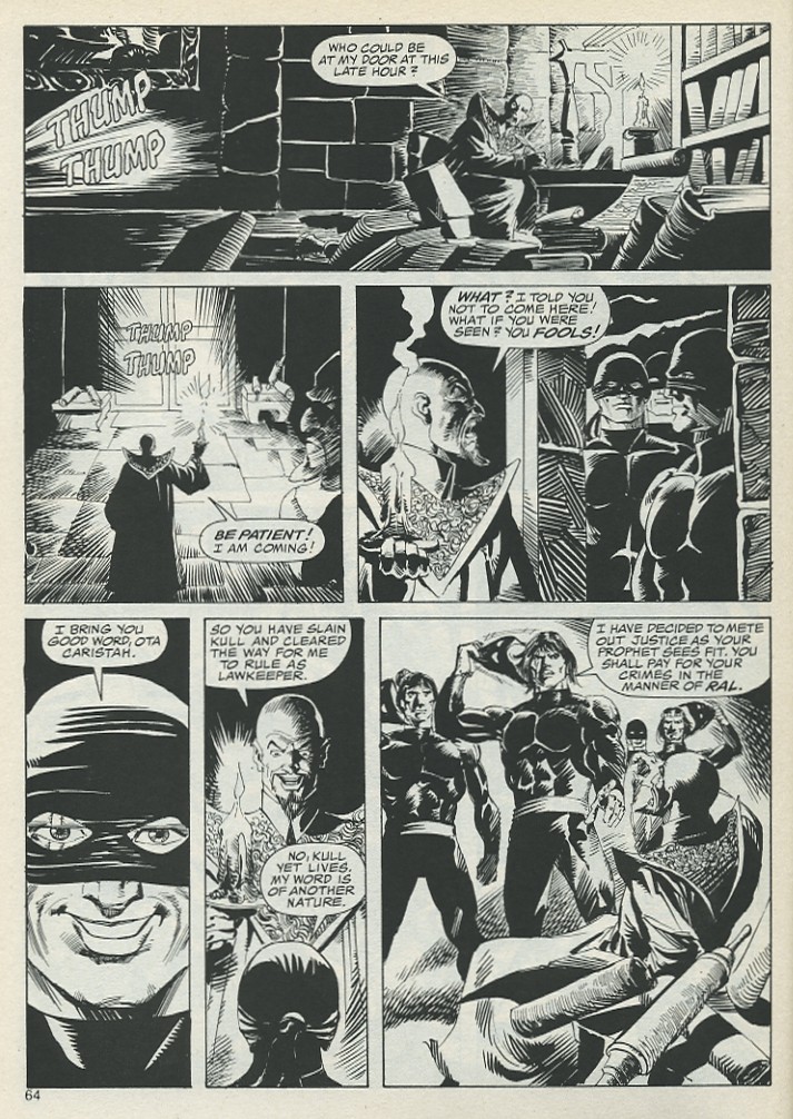 The Savage Sword Of Conan issue 134 - Page 64