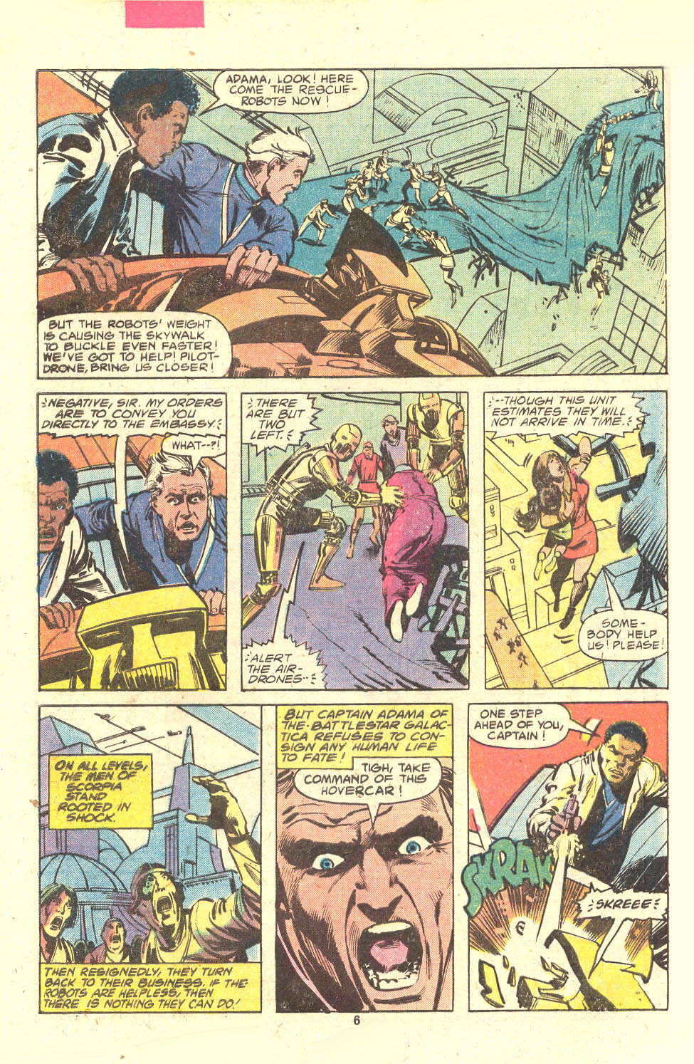 Read online Battlestar Galactica comic -  Issue #8 - 6
