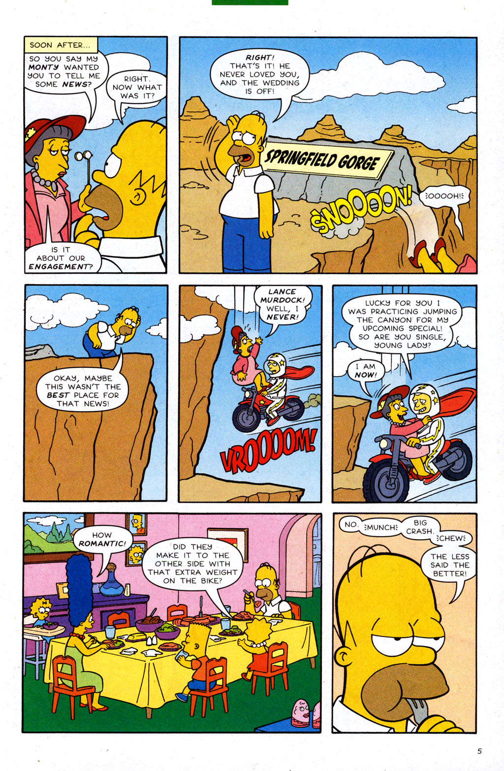 Read online Simpsons Comics comic -  Issue #110 - 6