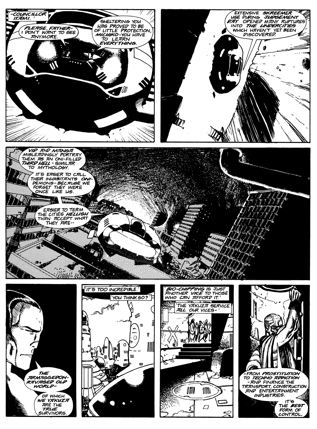 Read online Judge Dredd: The Megazine (vol. 2) comic -  Issue #53 - 19