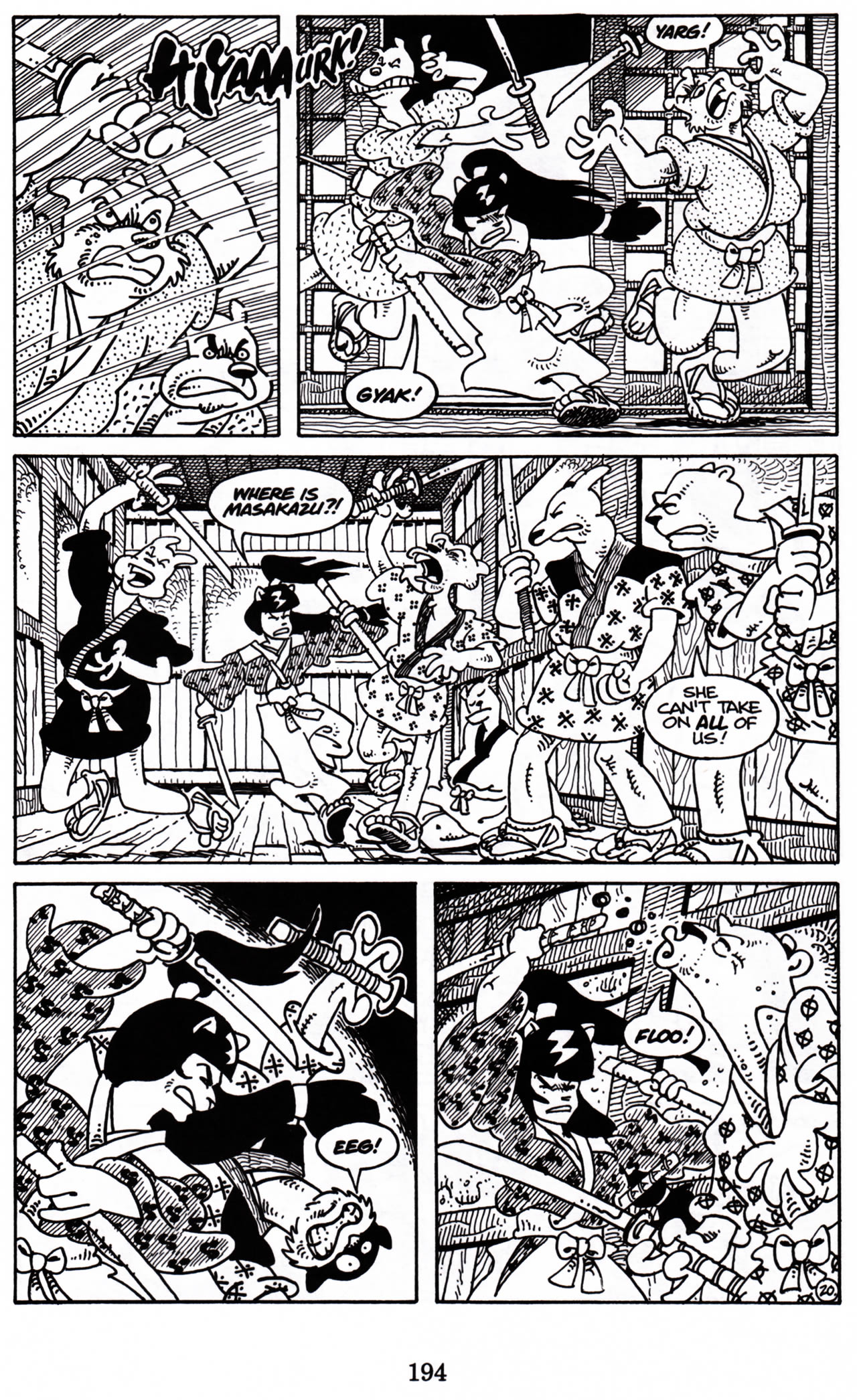 Read online Usagi Yojimbo (1996) comic -  Issue #6 - 21