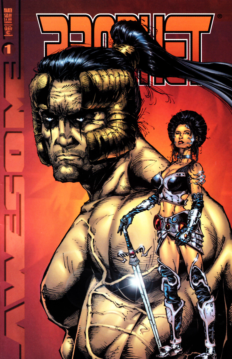 Read online Prophet (2000) comic -  Issue # Full - 1