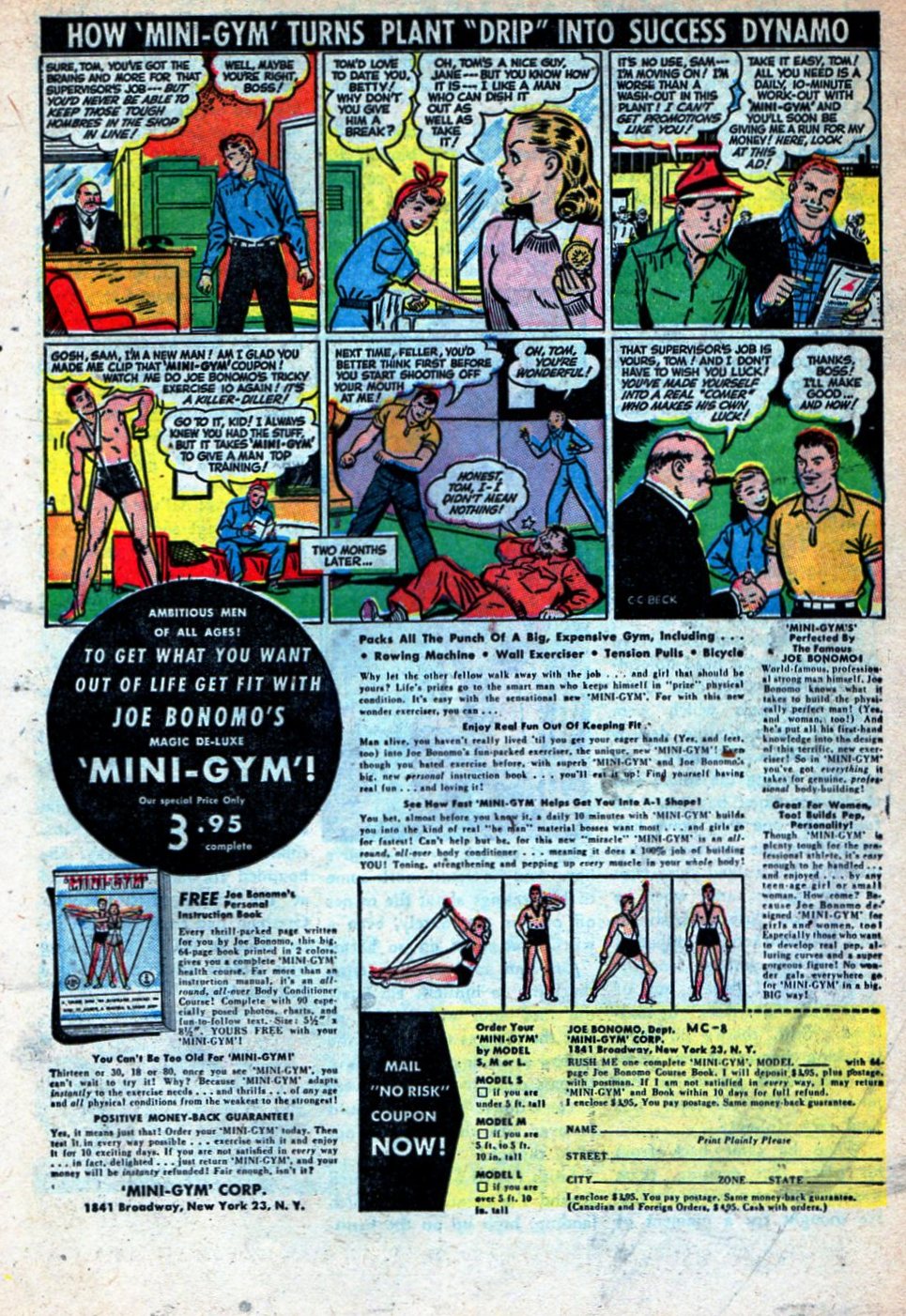 Read online Strange Tales (1951) comic -  Issue #21 - 15