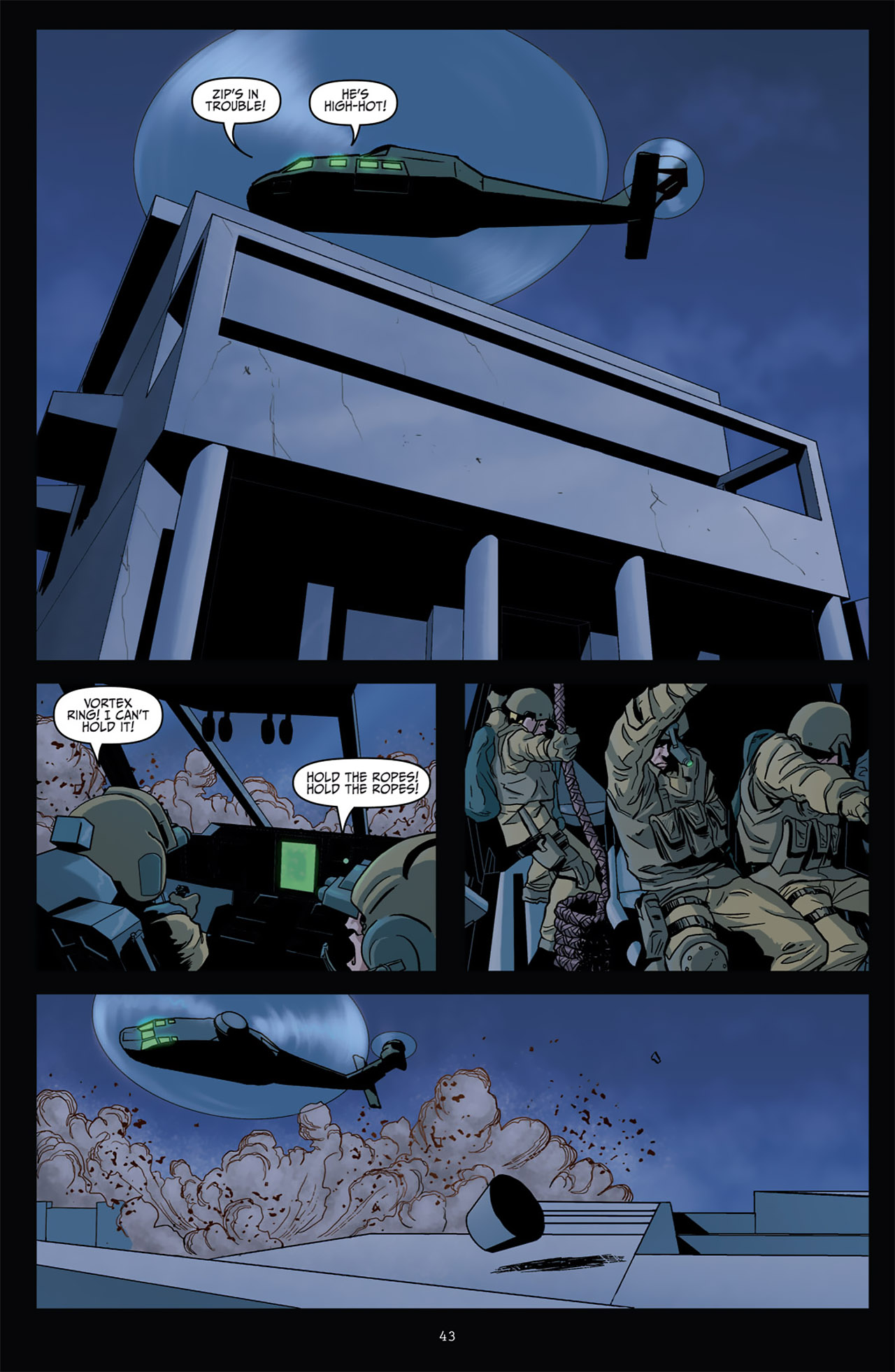 Read online Code Word: Geronimo comic -  Issue # TPB - 44