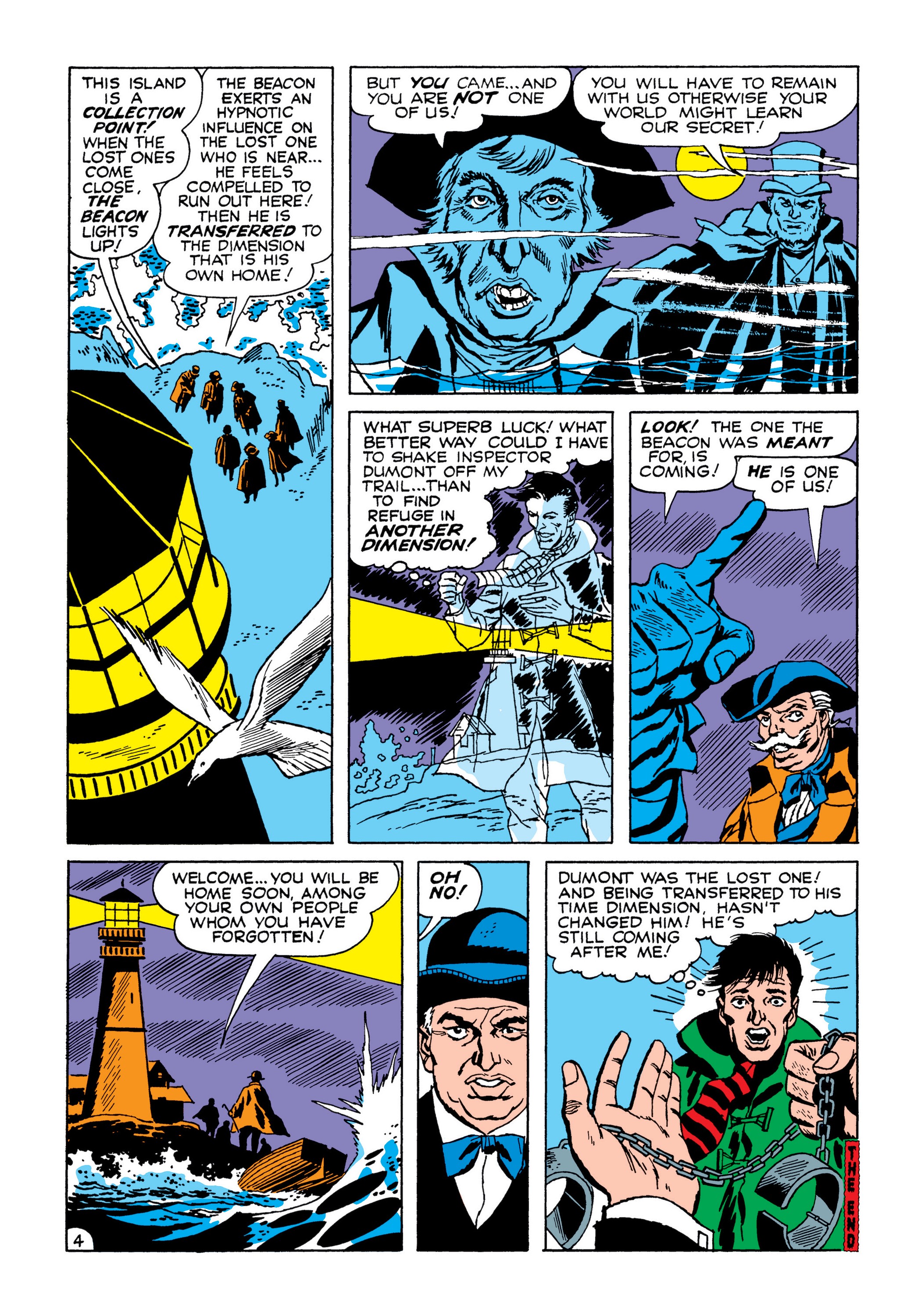Read online Marvel Masterworks: Atlas Era Strange Tales comic -  Issue # TPB 5 (Part 3) - 23