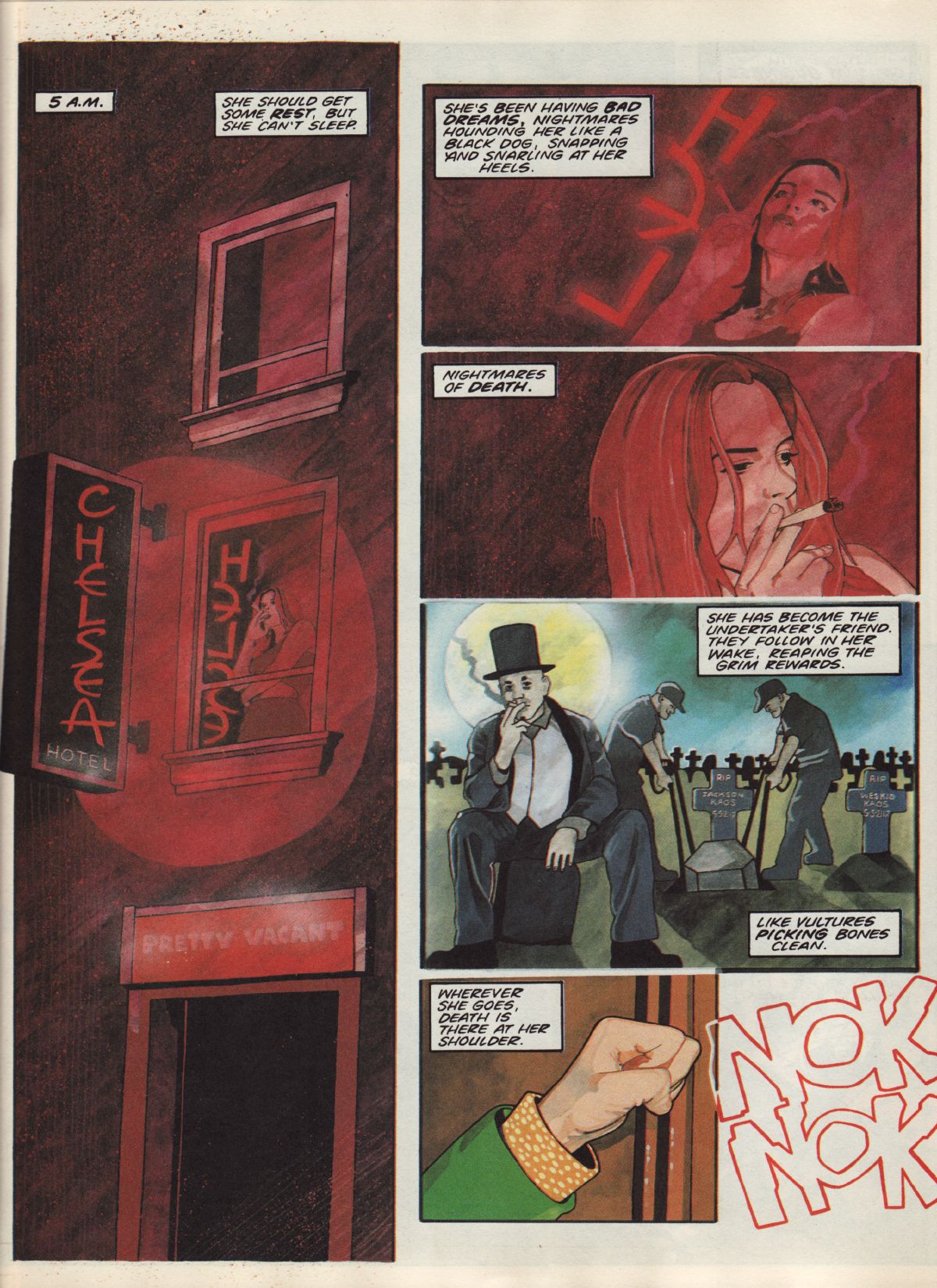 Read online Judge Dredd Megazine (vol. 3) comic -  Issue #18 - 22
