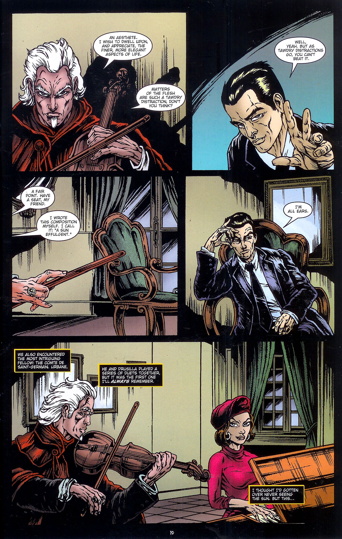 Read online Spike vs. Dracula comic -  Issue #4 - 21