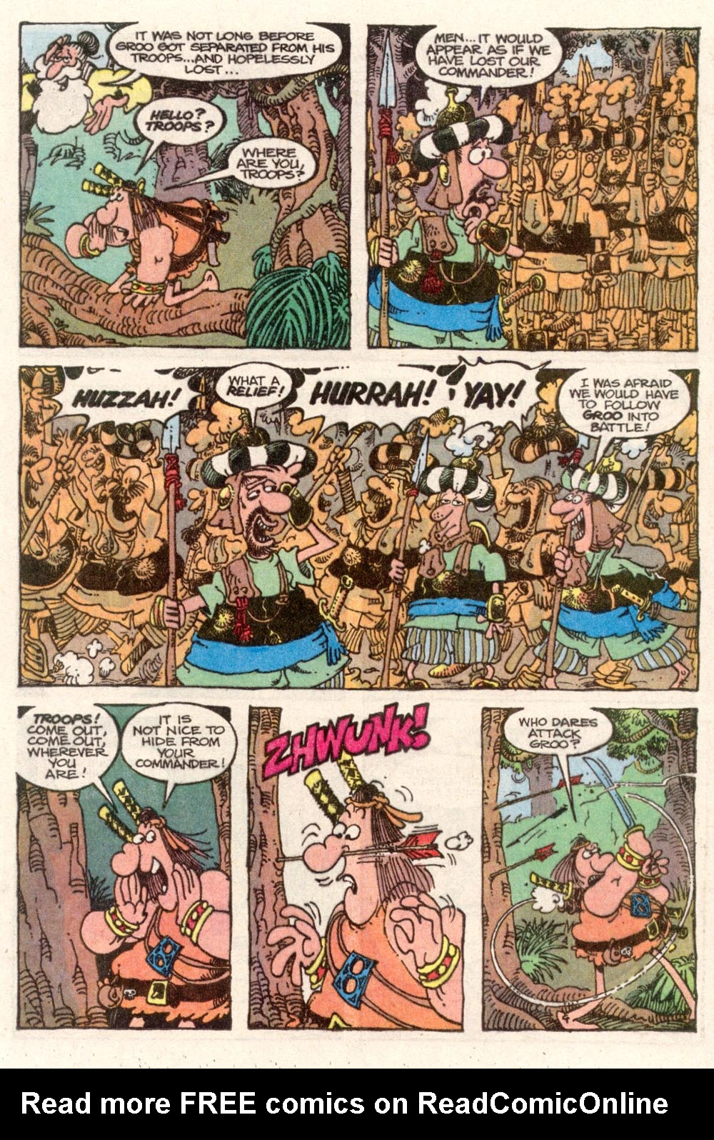Read online Sergio Aragonés Groo the Wanderer comic -  Issue #81 - 18