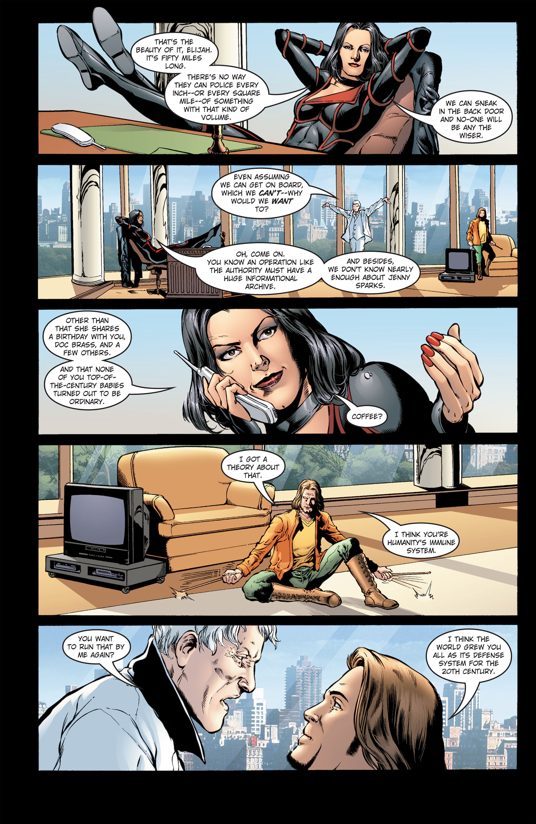 Read online Planetary Crossing Worlds comic -  Issue # TPB - 20