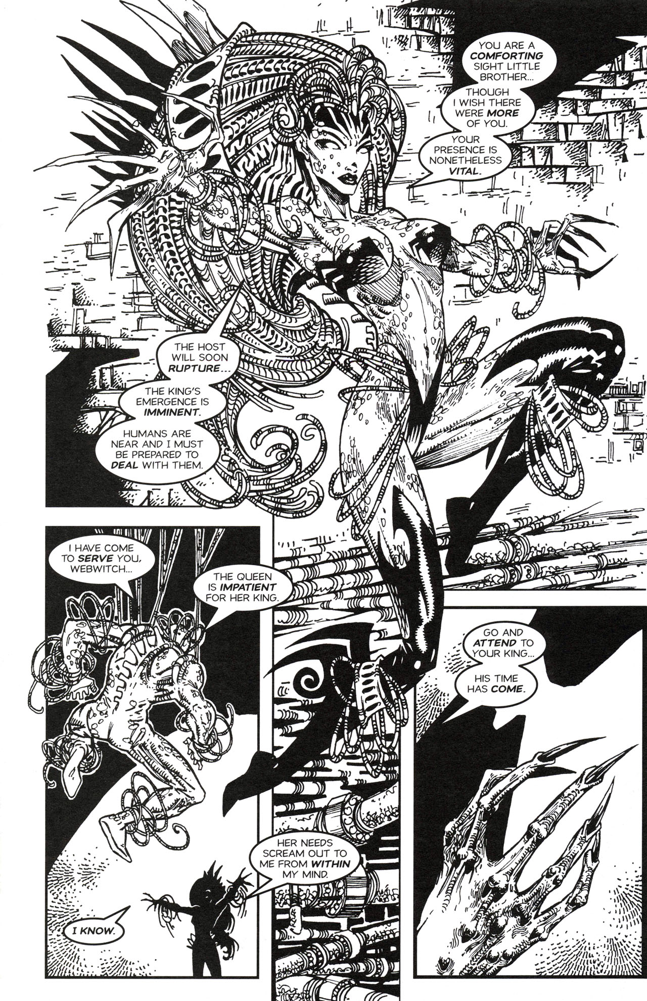 Read online Webwitch (1997) comic -  Issue #2 - 9