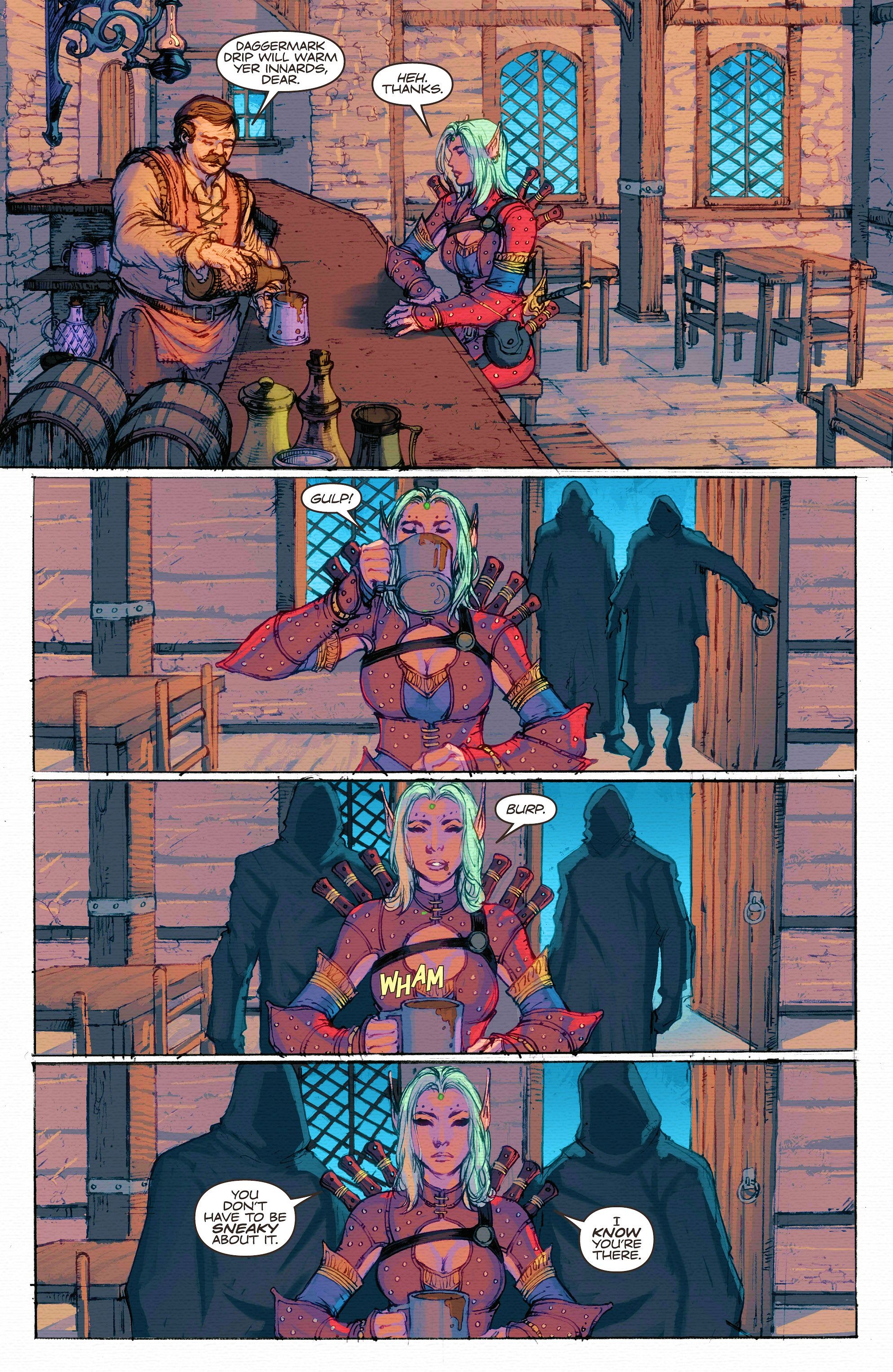 Read online Pathfinder: City of Secrets comic -  Issue #3 - 23