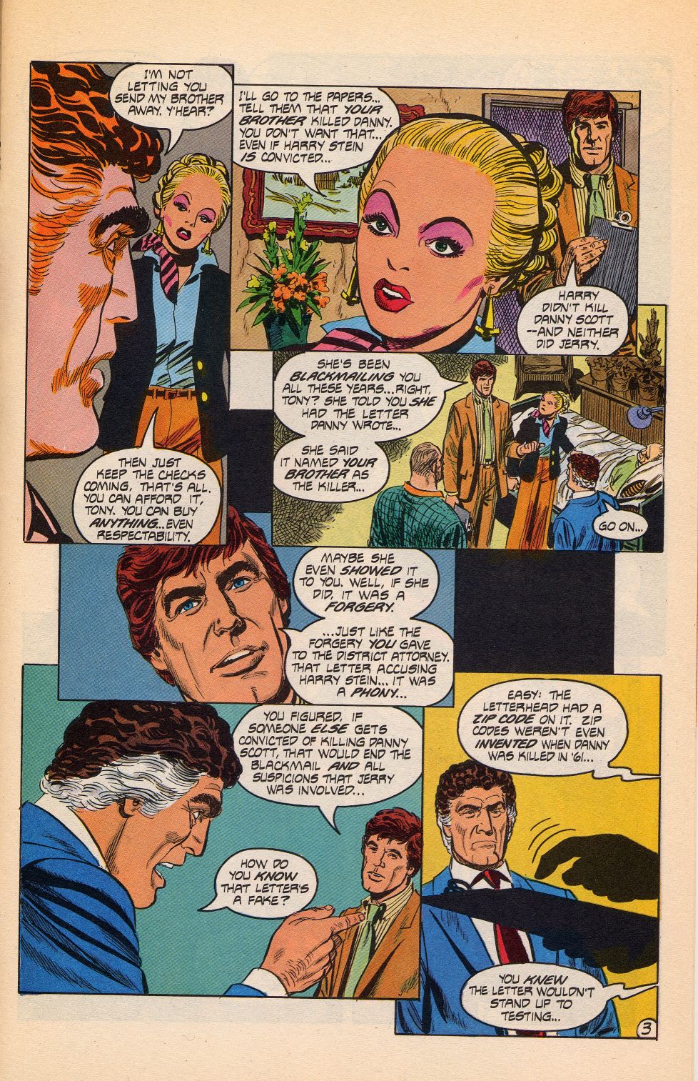 Read online Whodunnit? comic -  Issue #2 - 24