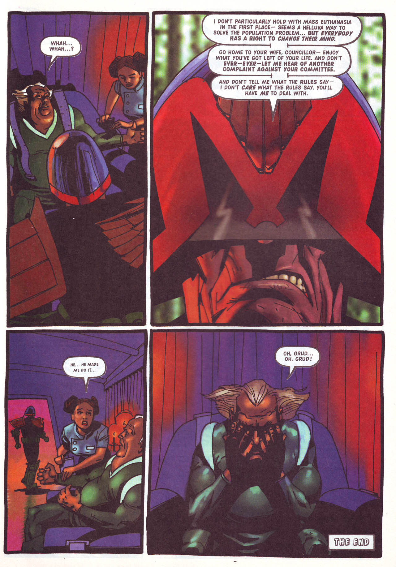 Read online Judge Dredd Megazine (vol. 3) comic -  Issue #45 - 17